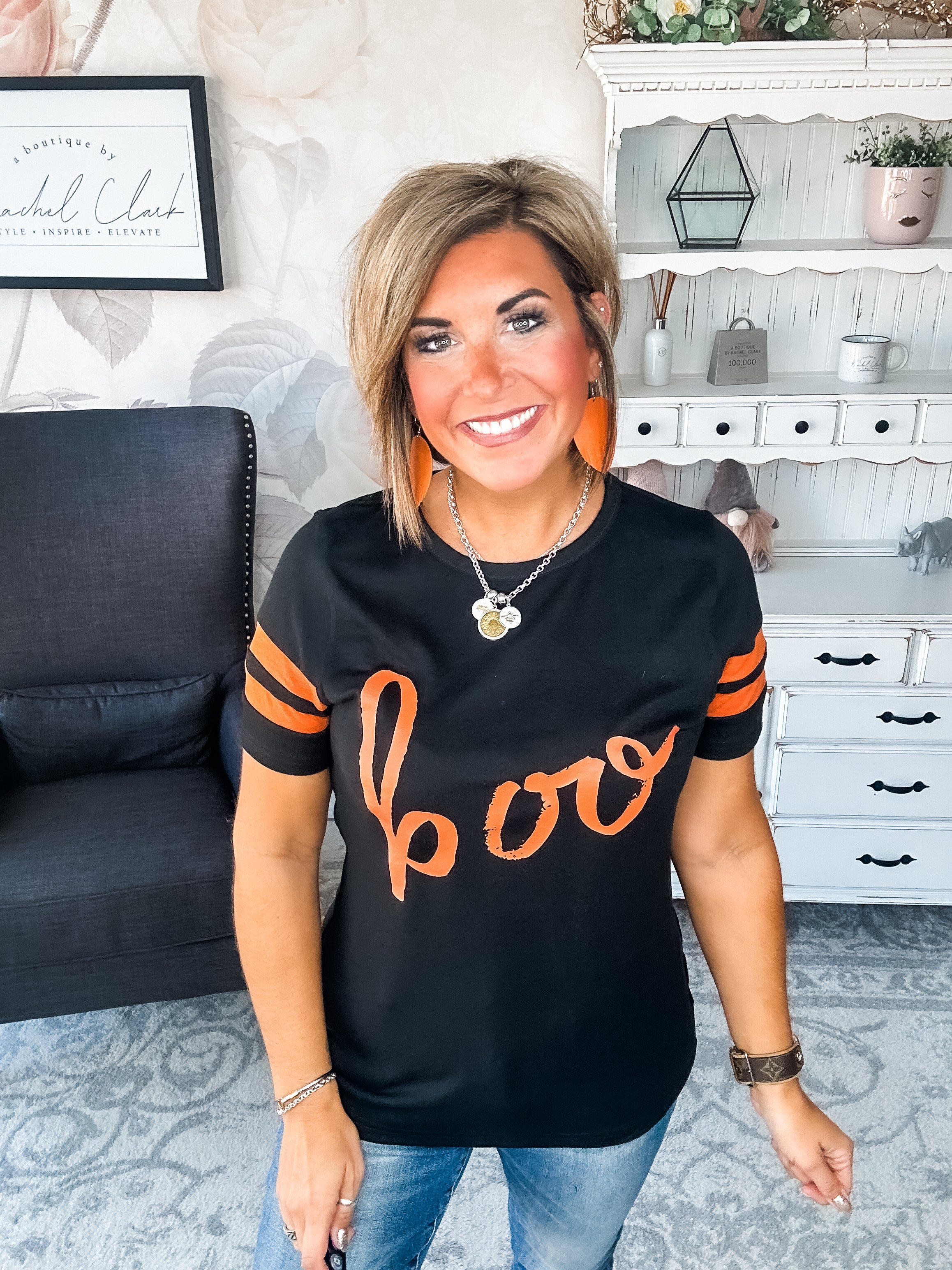 Ampersand Avenue Tee - Fab-boo-lous
