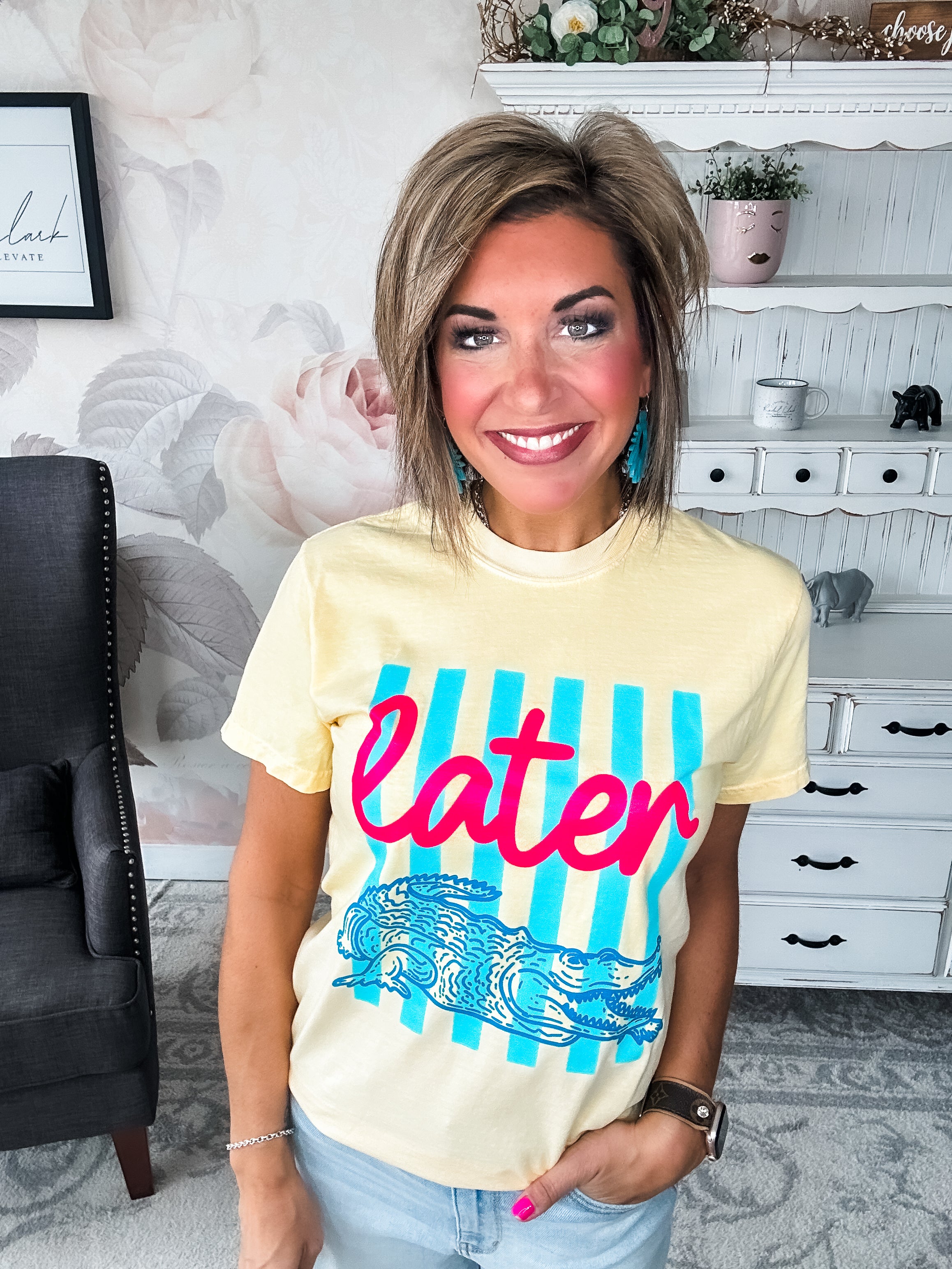 Later Gator Graphic Tee