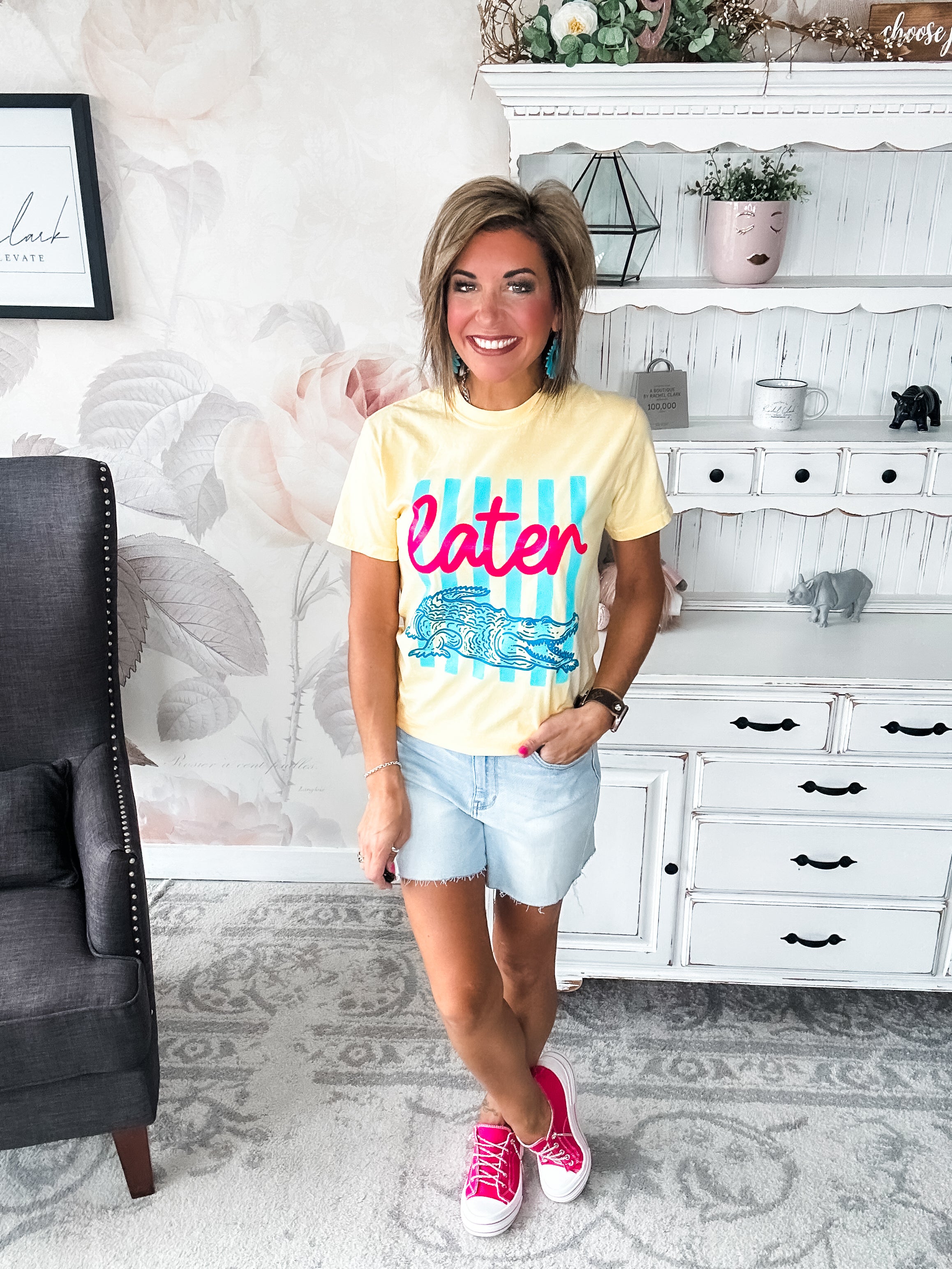 Later Gator Graphic Tee