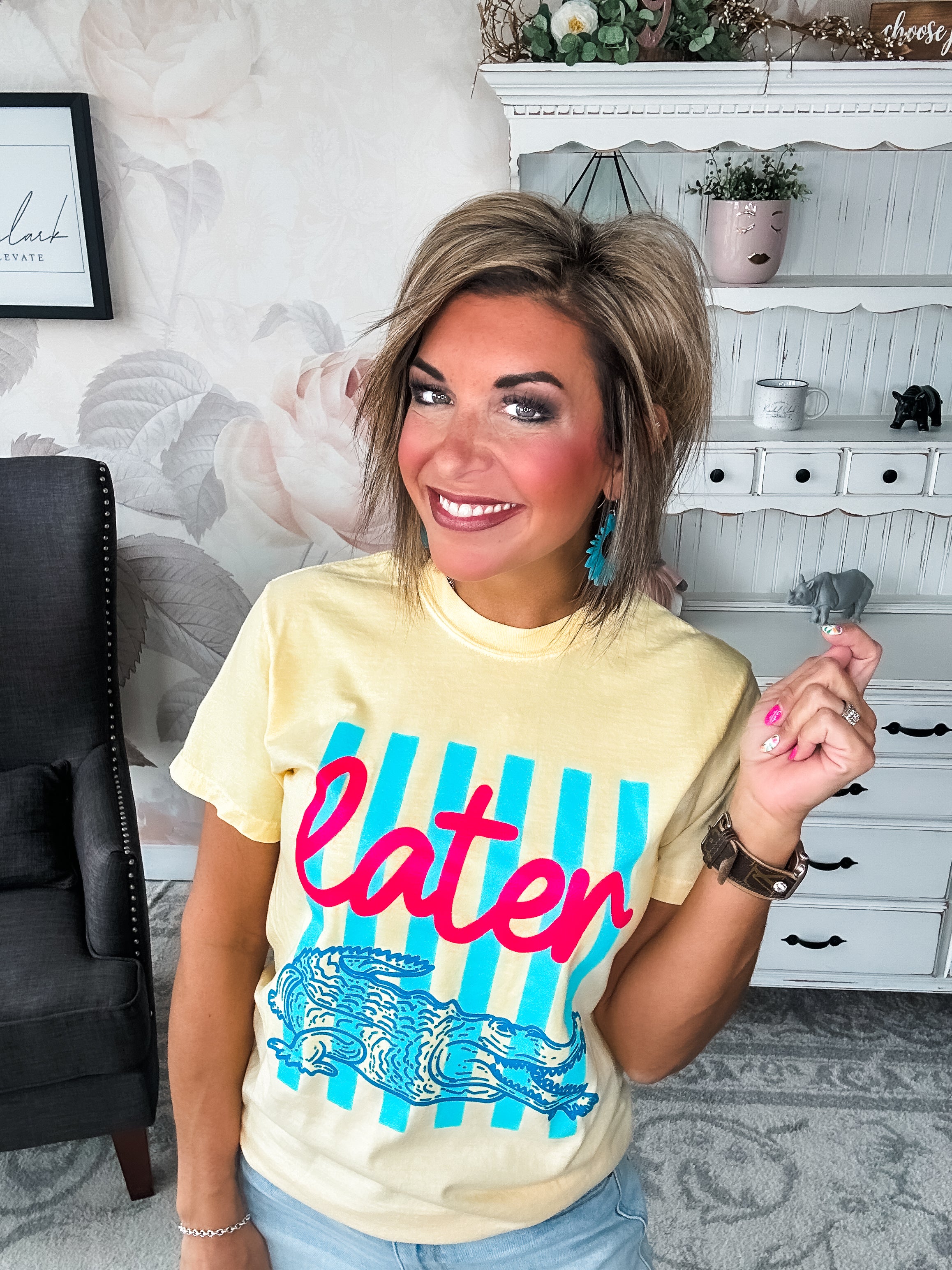 Later Gator Graphic Tee