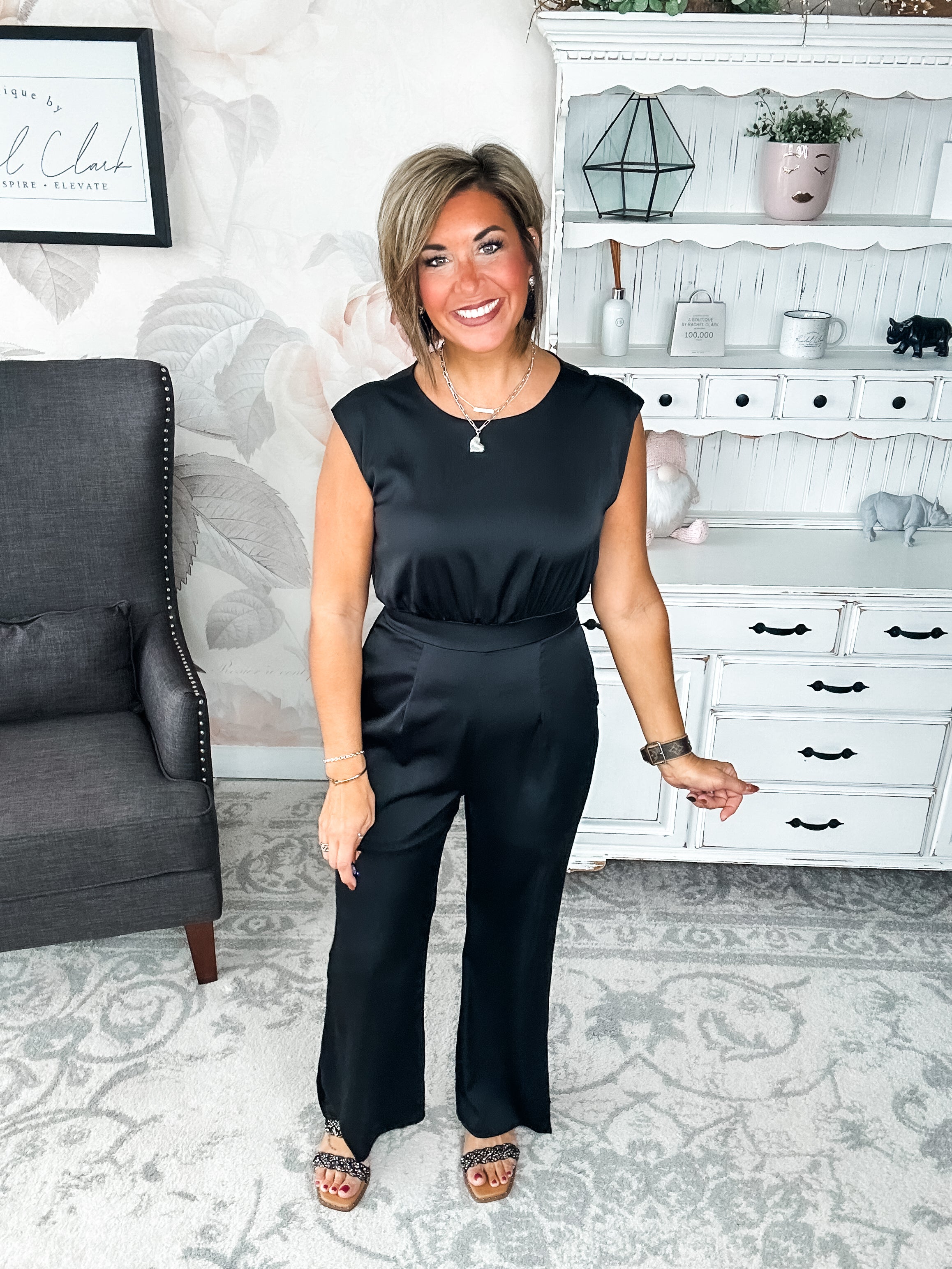 Finding A Way Jumpsuit