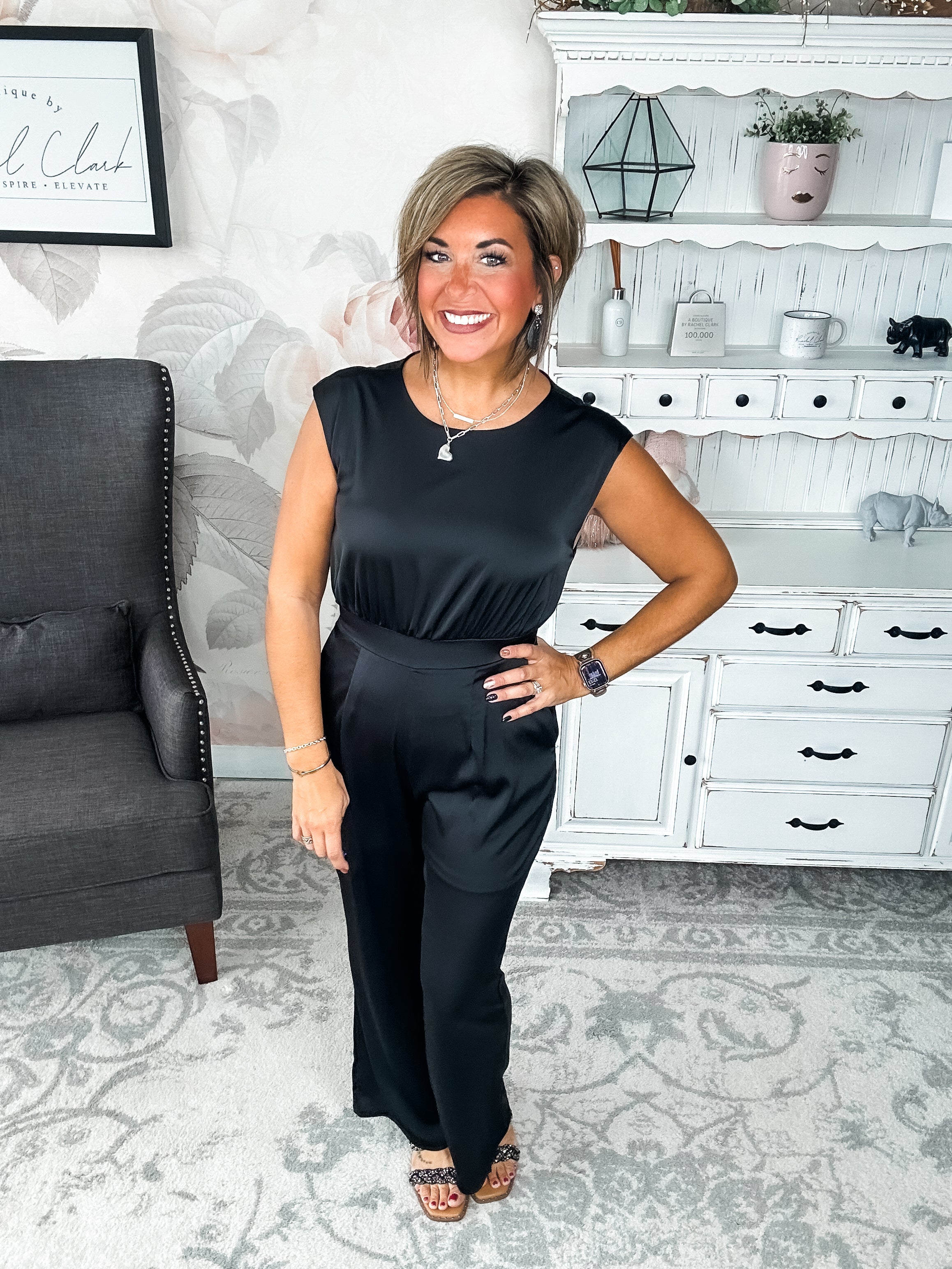 Finding A Way Jumpsuit