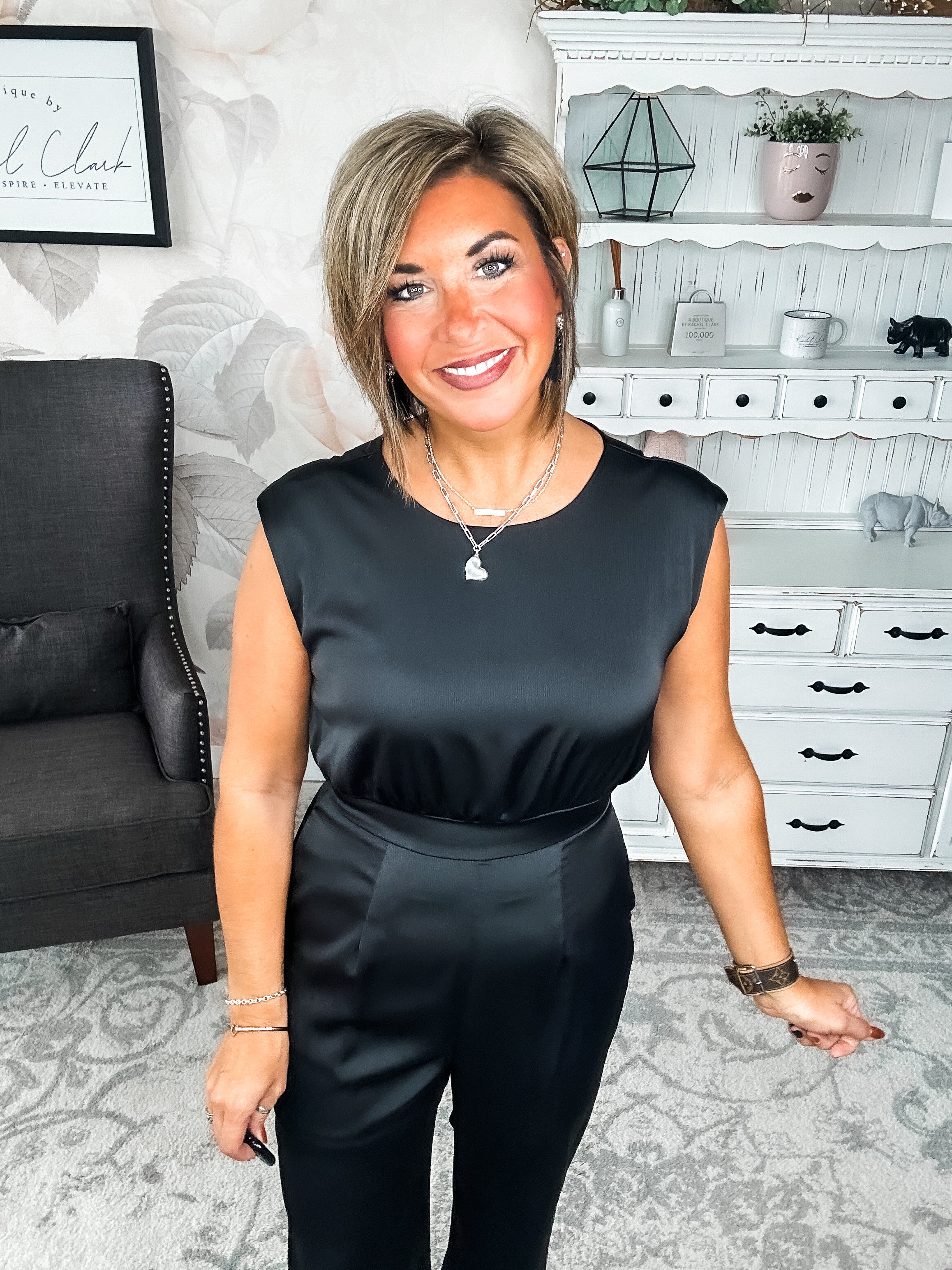 Finding A Way Jumpsuit