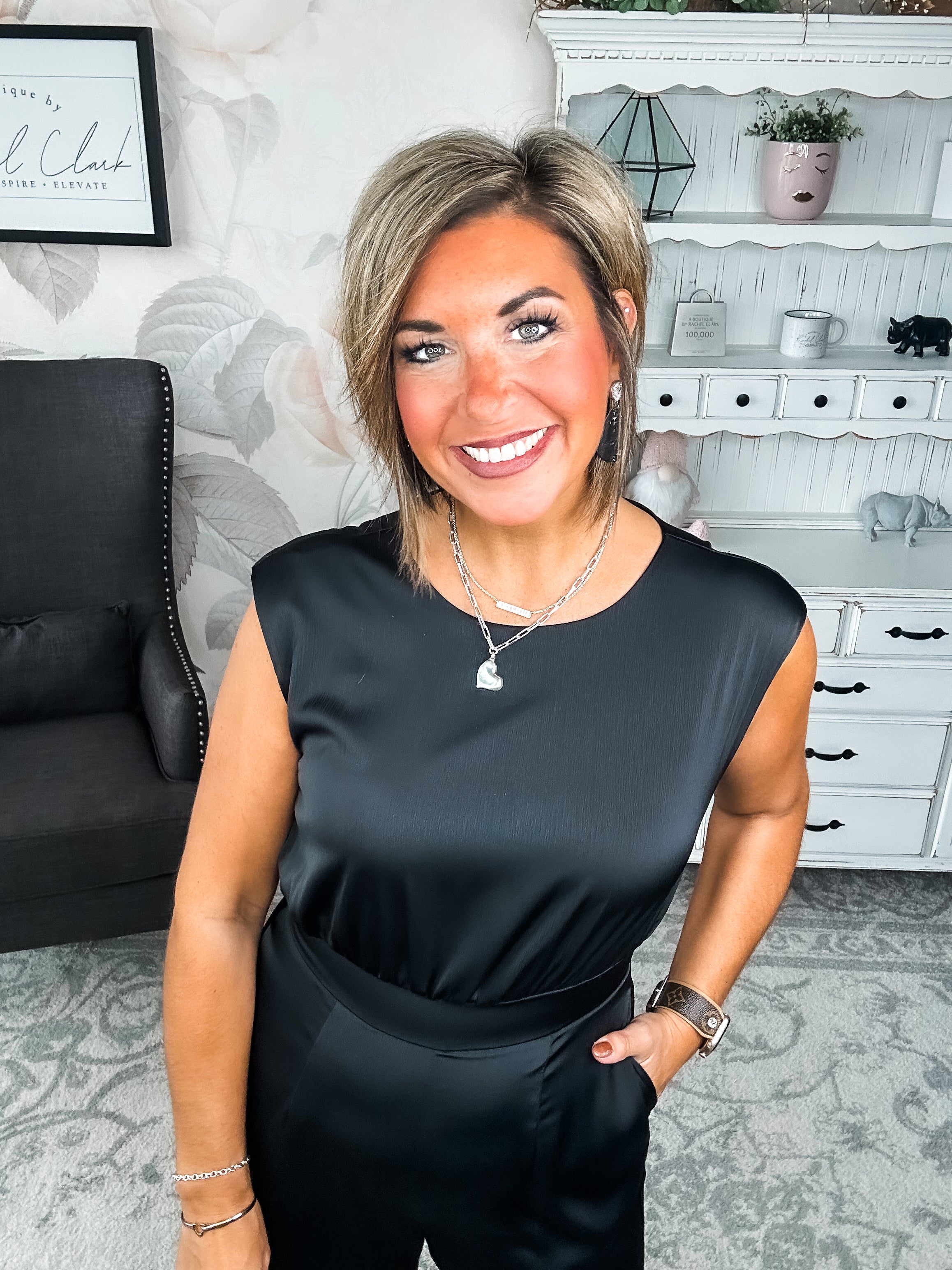 Finding A Way Jumpsuit