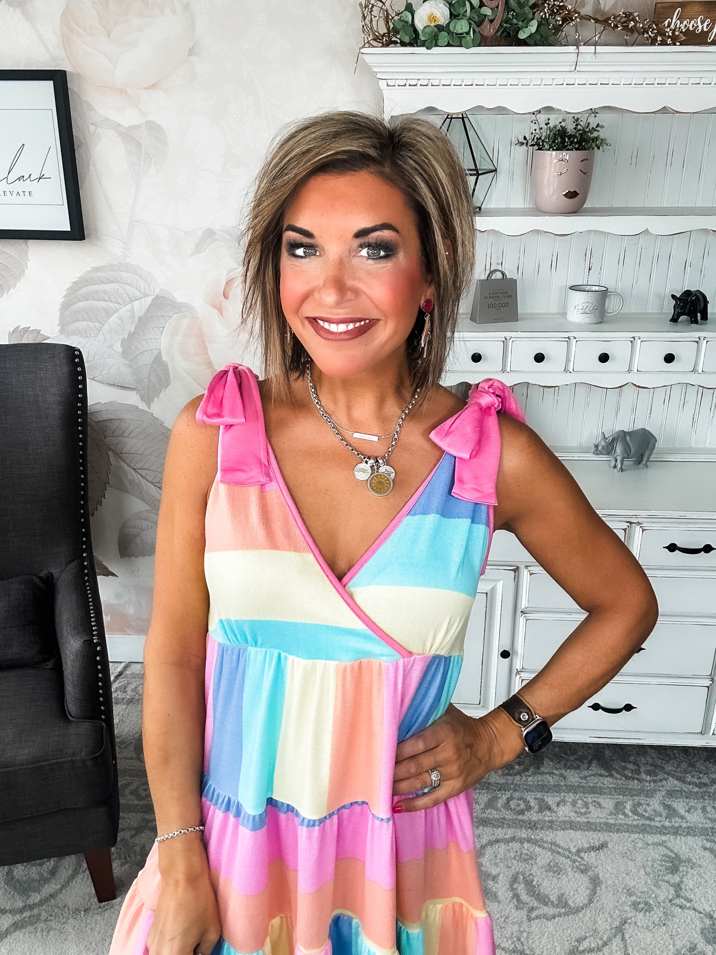 Away With My Heart Dress