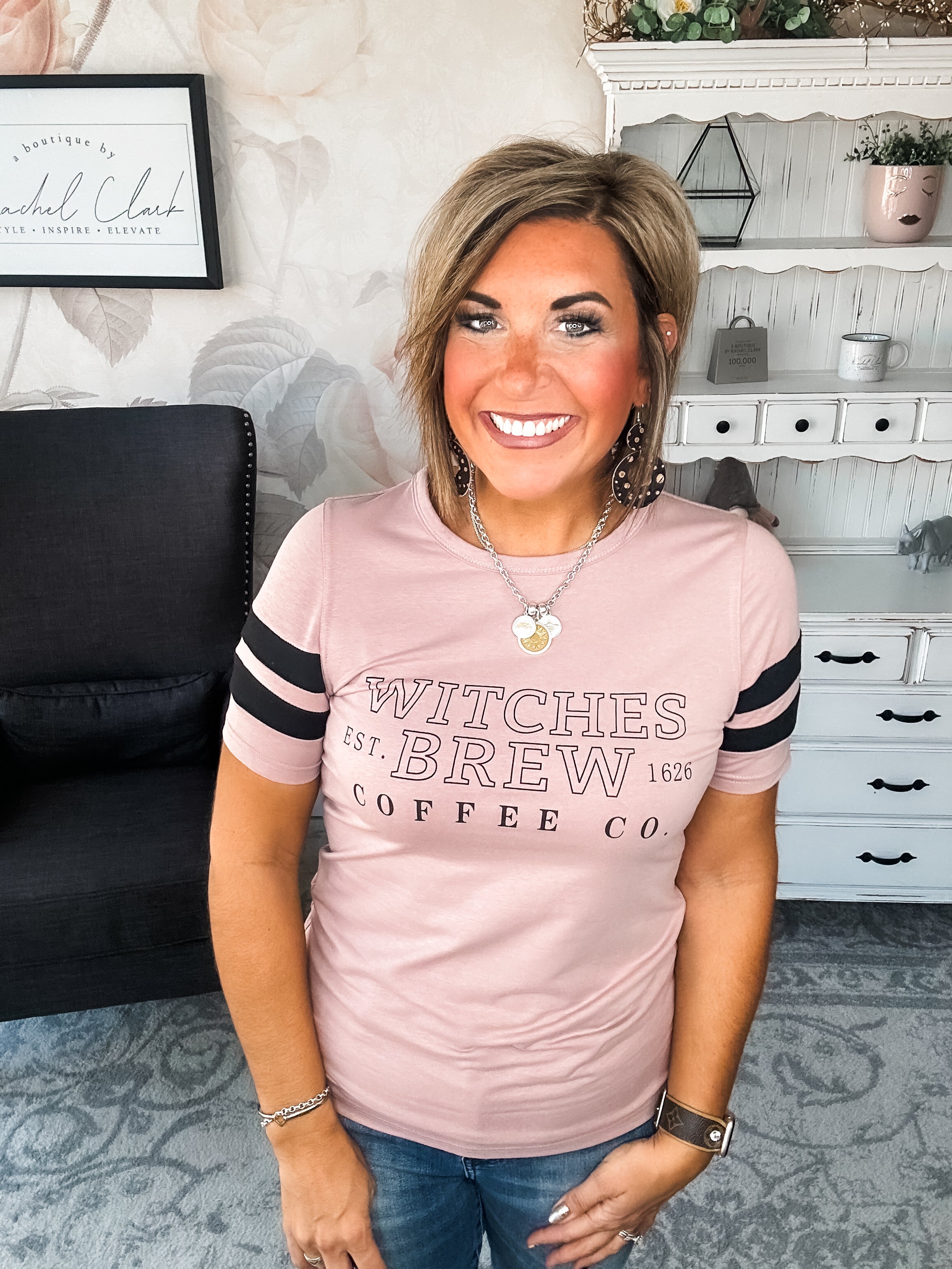 Ampersand Avenue Tee - Witches Brew