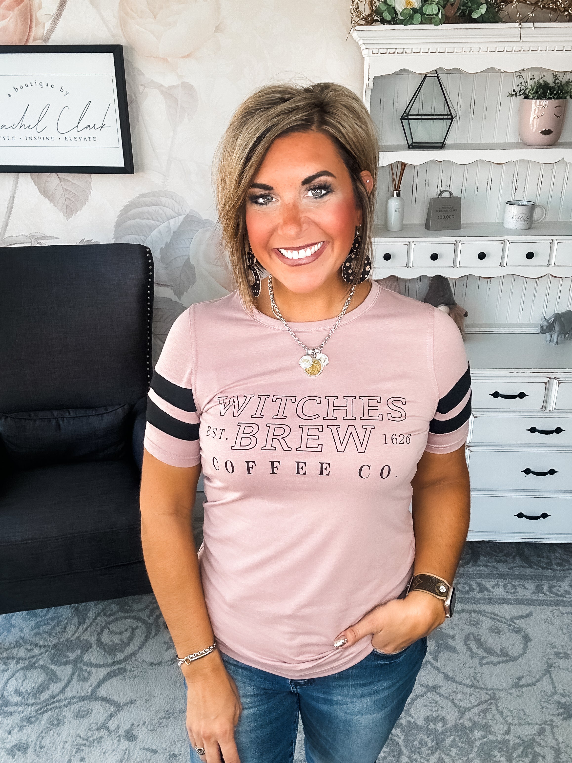 Ampersand Avenue Tee - Witches Brew