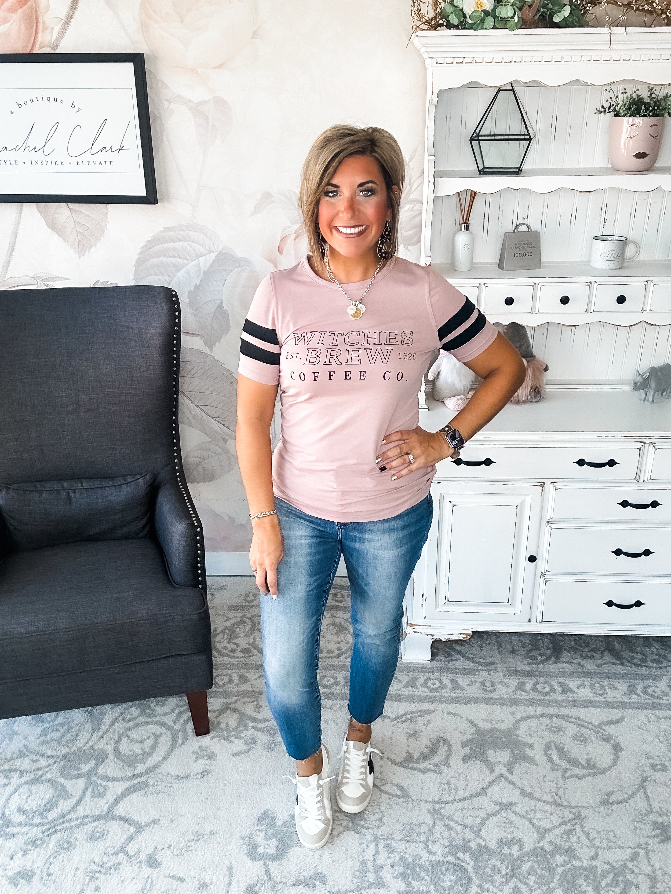 Ampersand Avenue Tee - Witches Brew