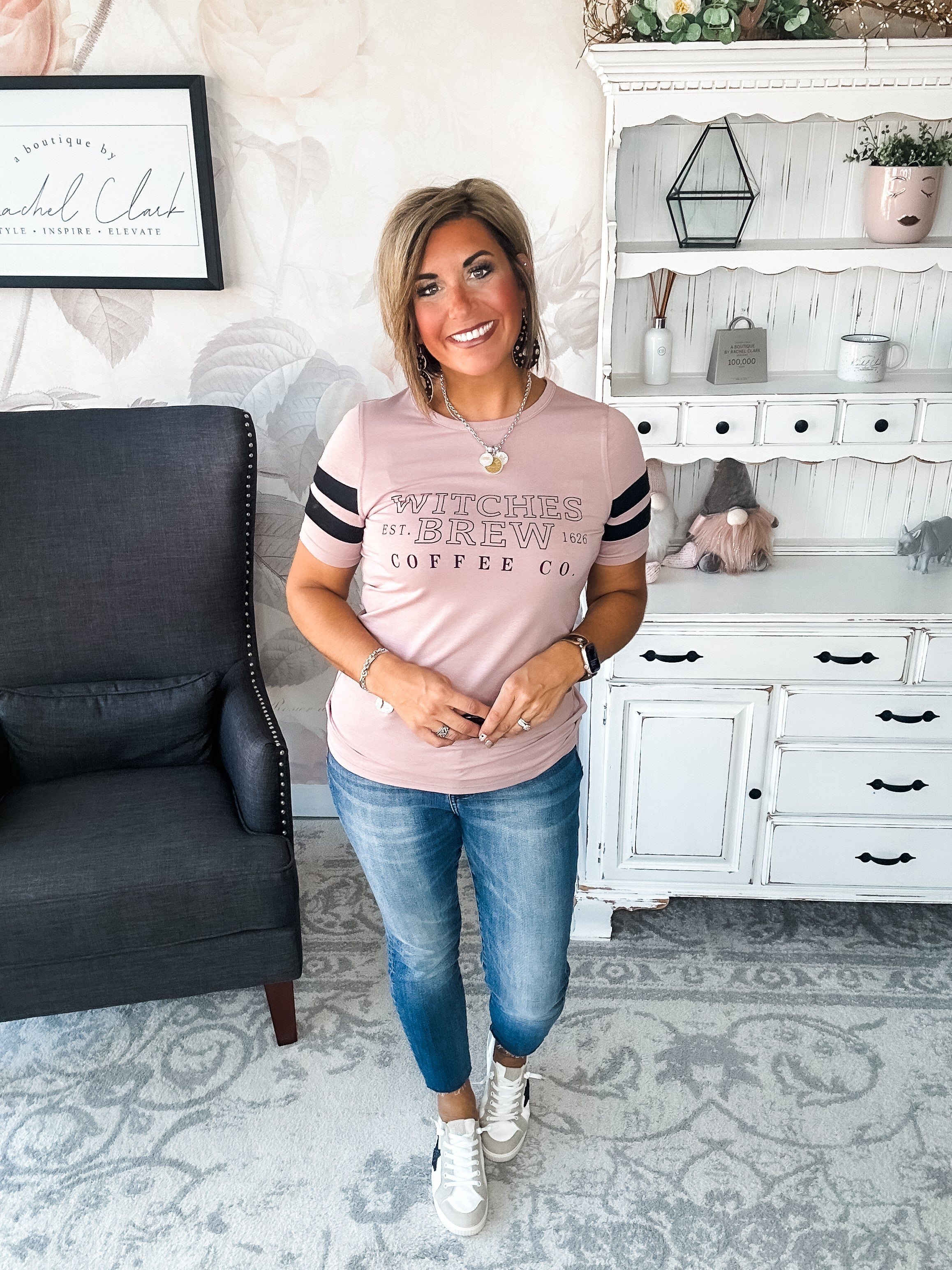 Ampersand Avenue Tee - Witches Brew