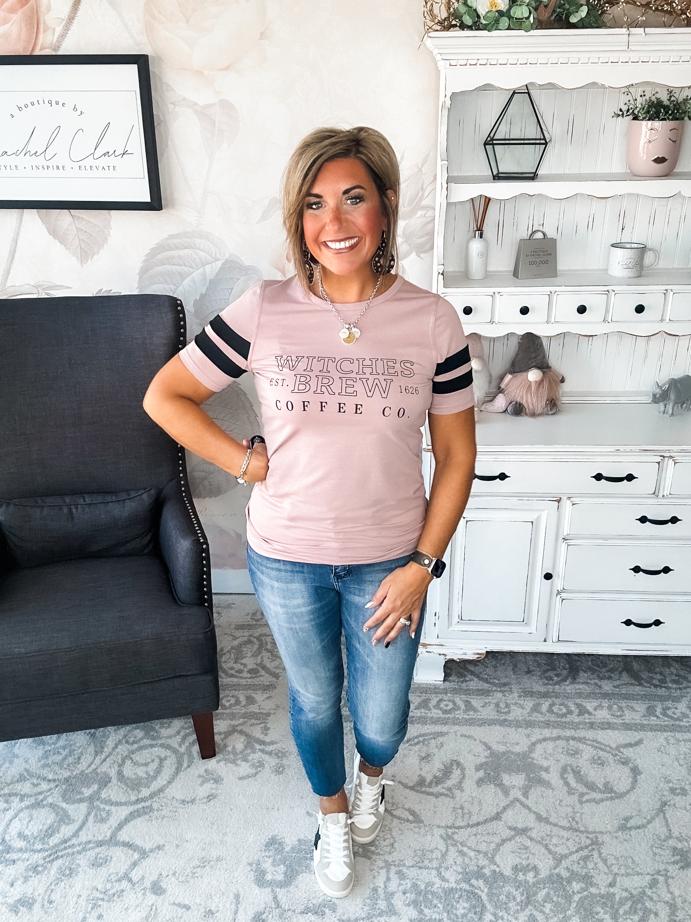 Ampersand Avenue Tee - Witches Brew