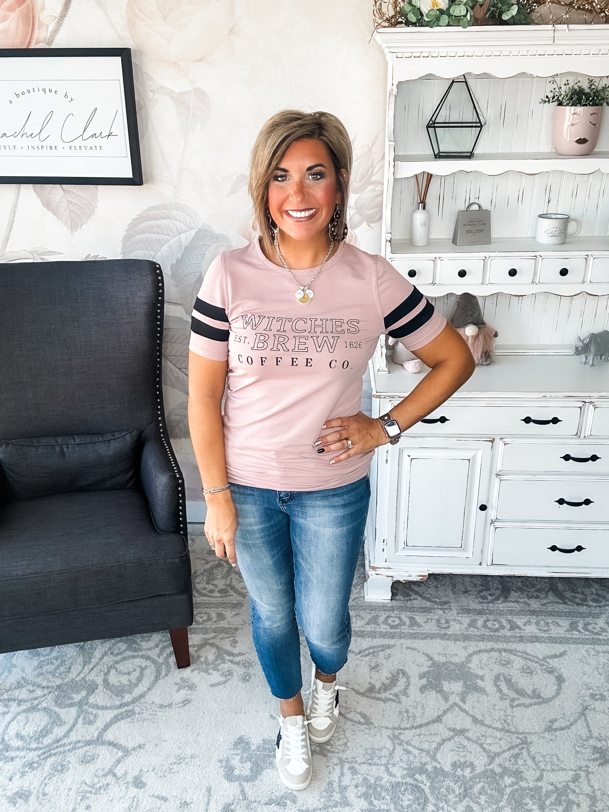 Ampersand Avenue Tee - Witches Brew