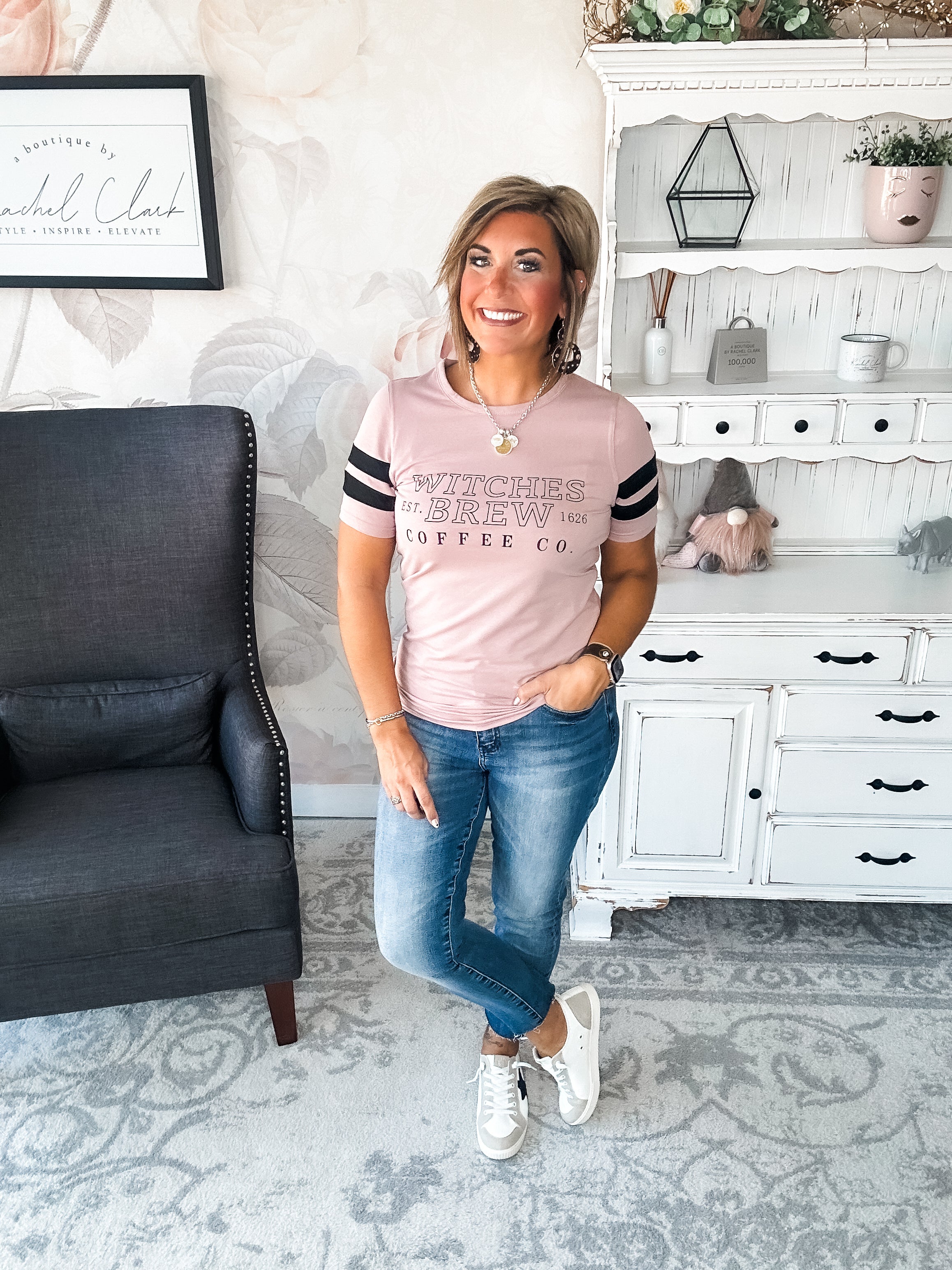 Ampersand Avenue Tee - Witches Brew