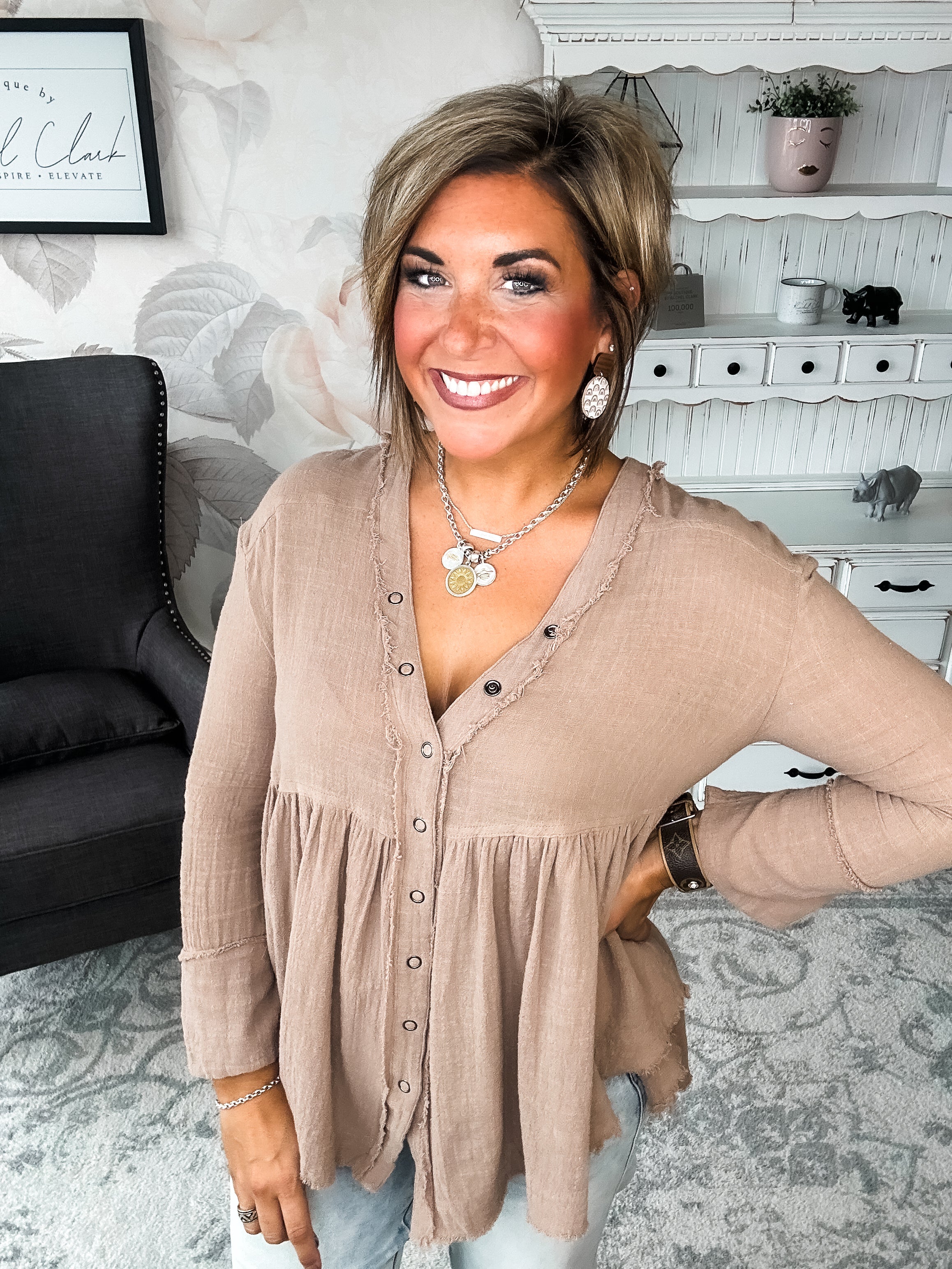 Not Who We Used To Be Tunic