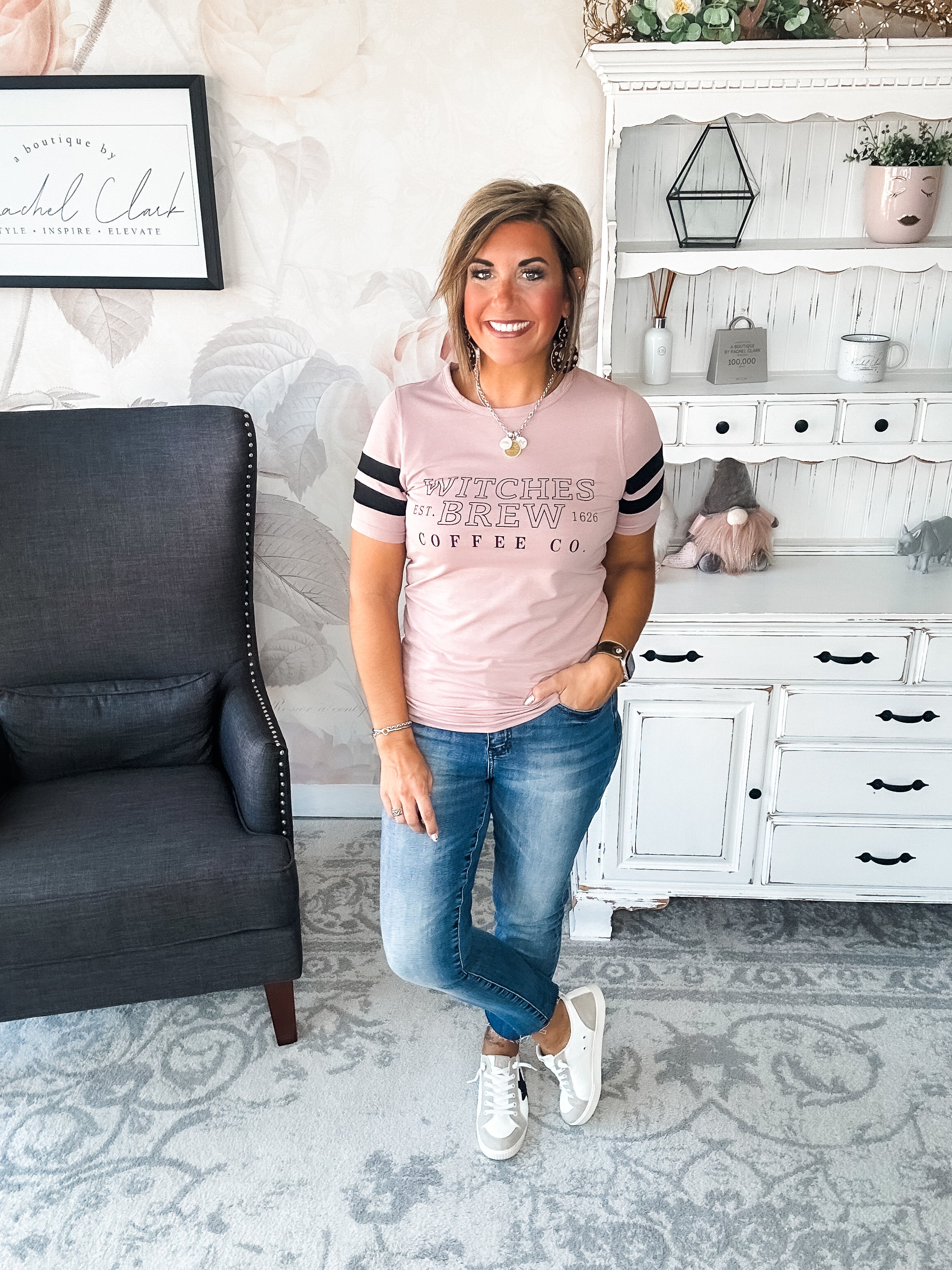 Ampersand Avenue Tee - Witches Brew