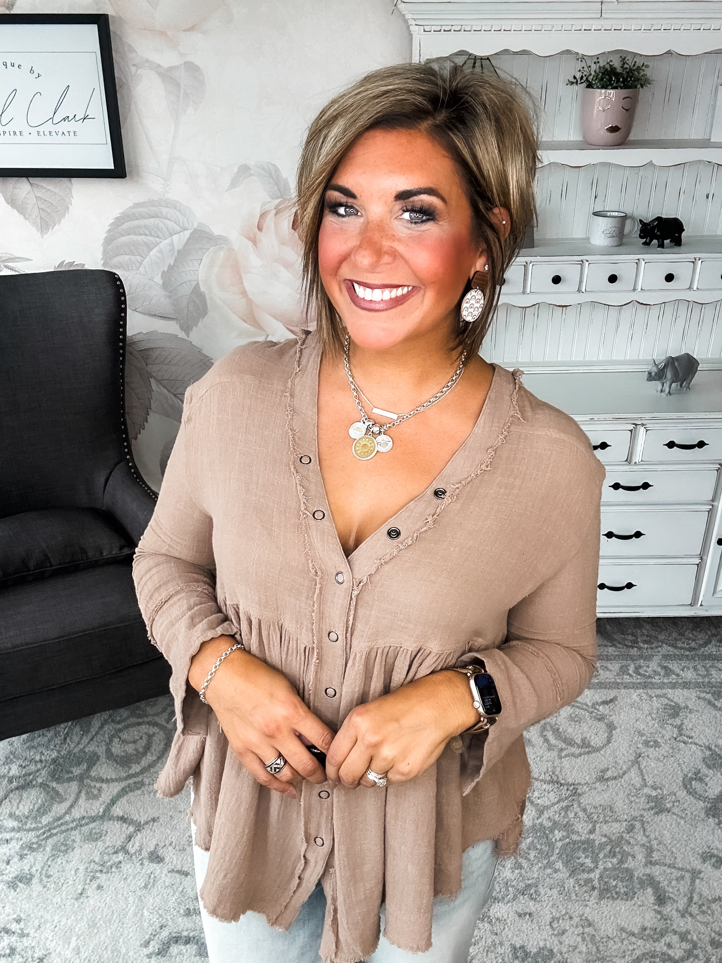 Not Who We Used To Be Tunic