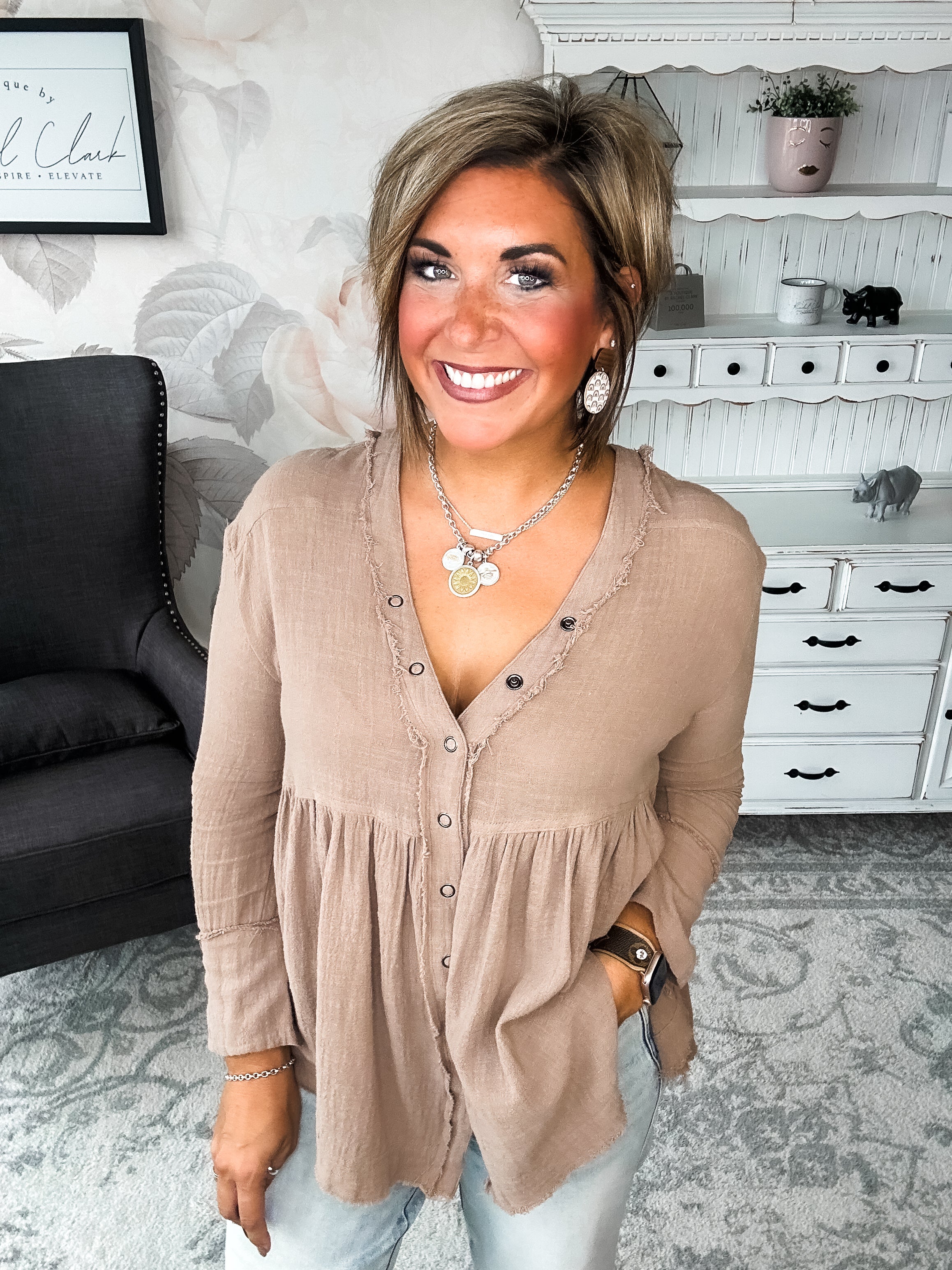 Not Who We Used To Be Tunic