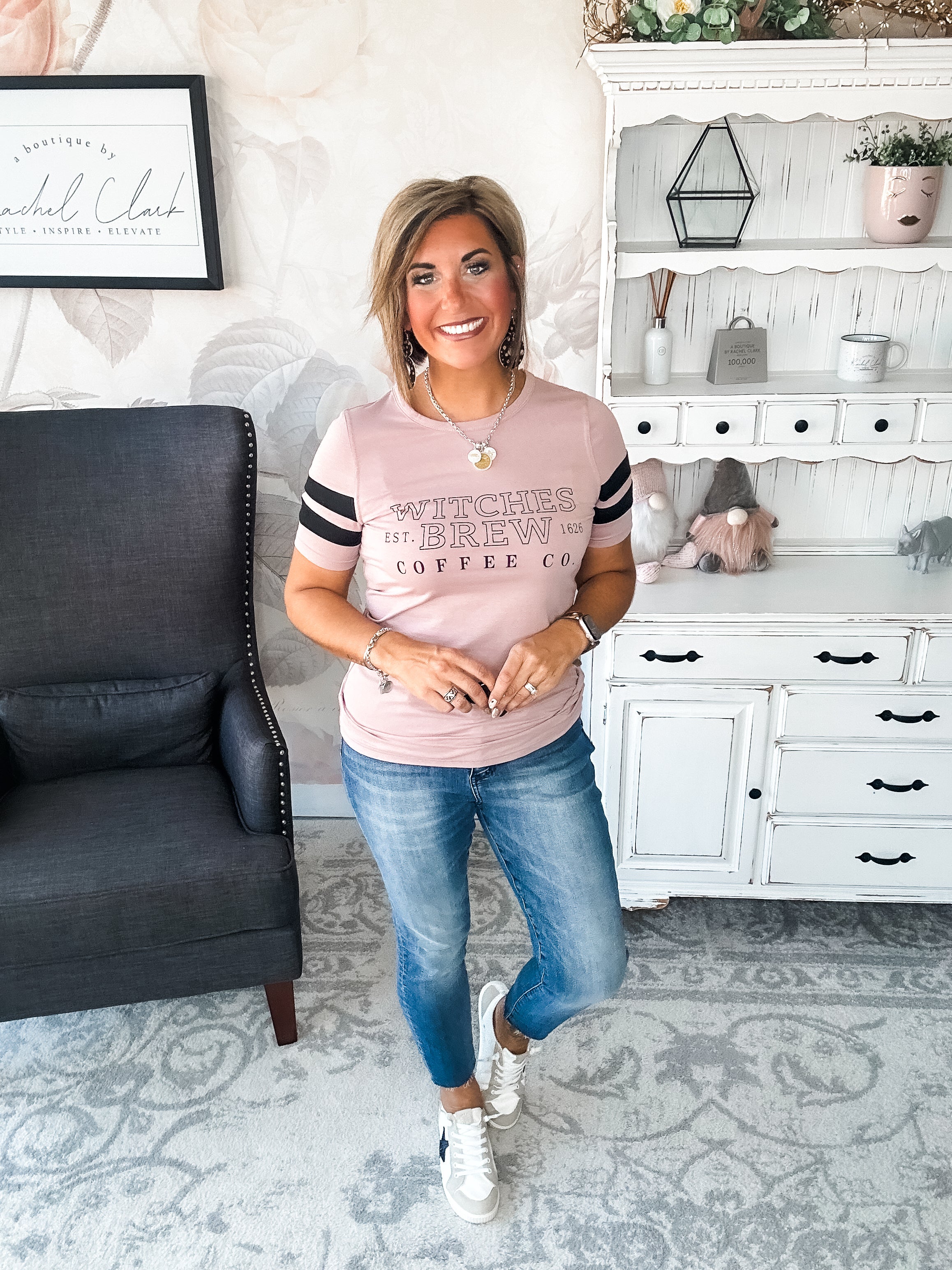 Ampersand Avenue Tee - Witches Brew