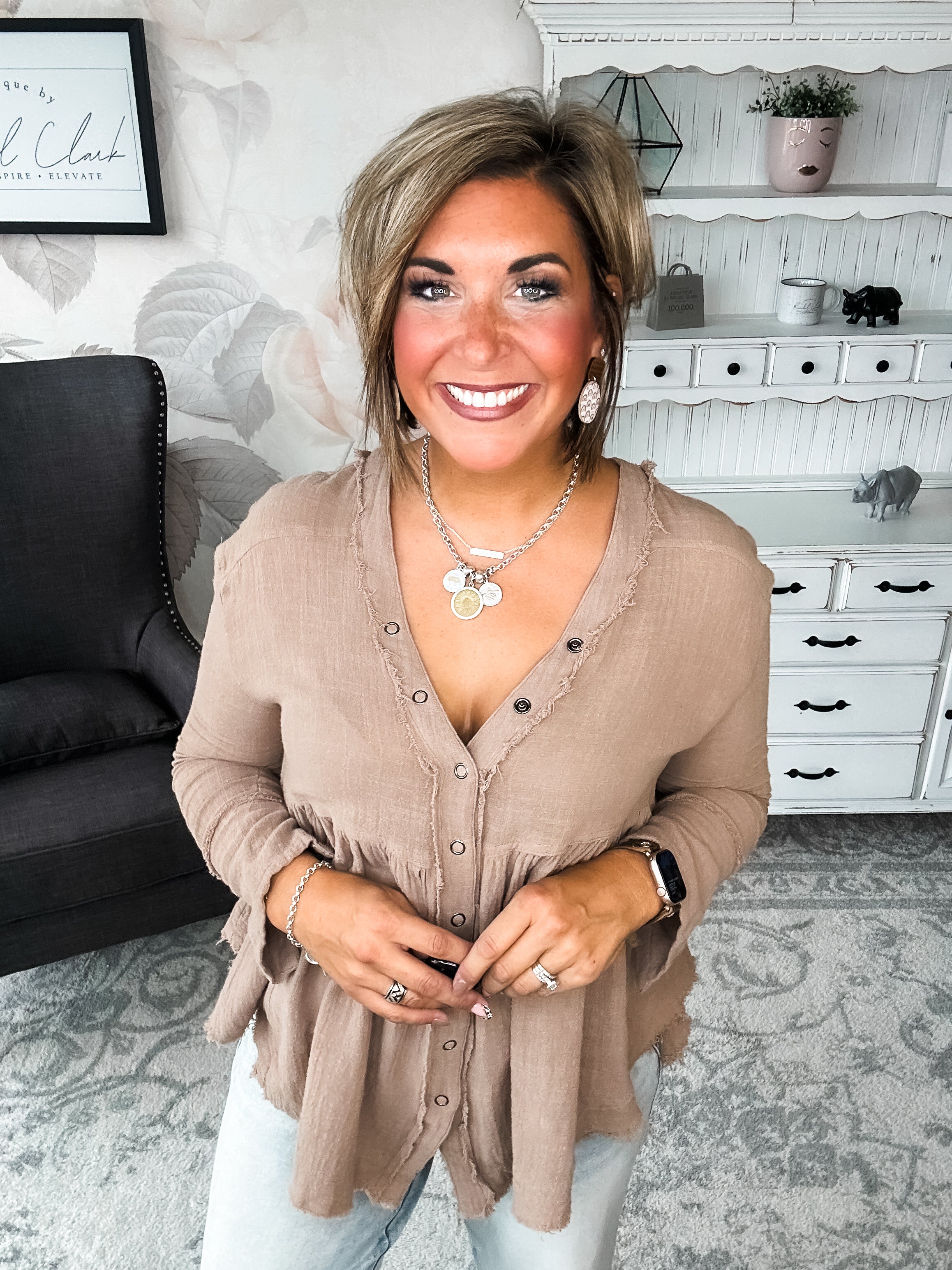 Not Who We Used To Be Tunic