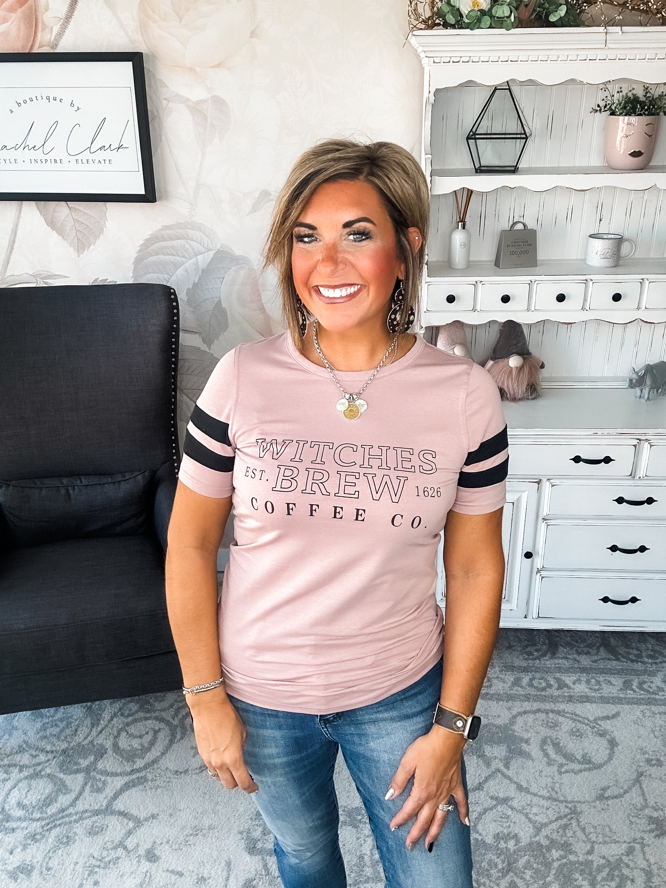 Ampersand Avenue Tee - Witches Brew