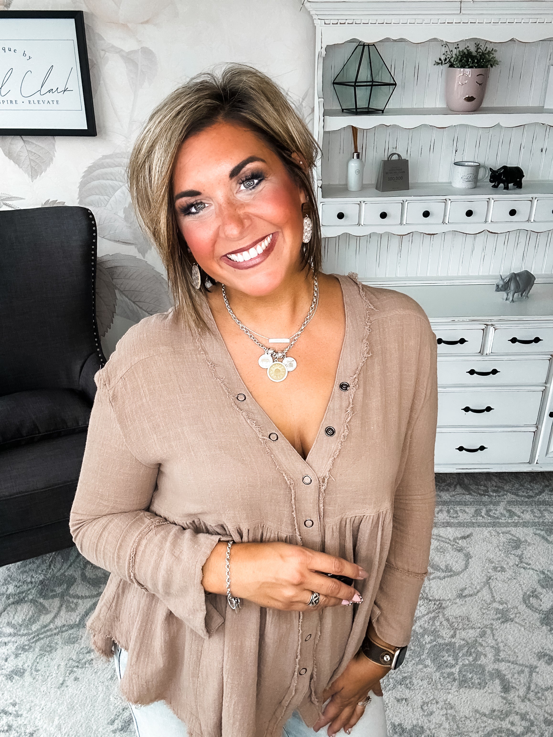 Not Who We Used To Be Tunic