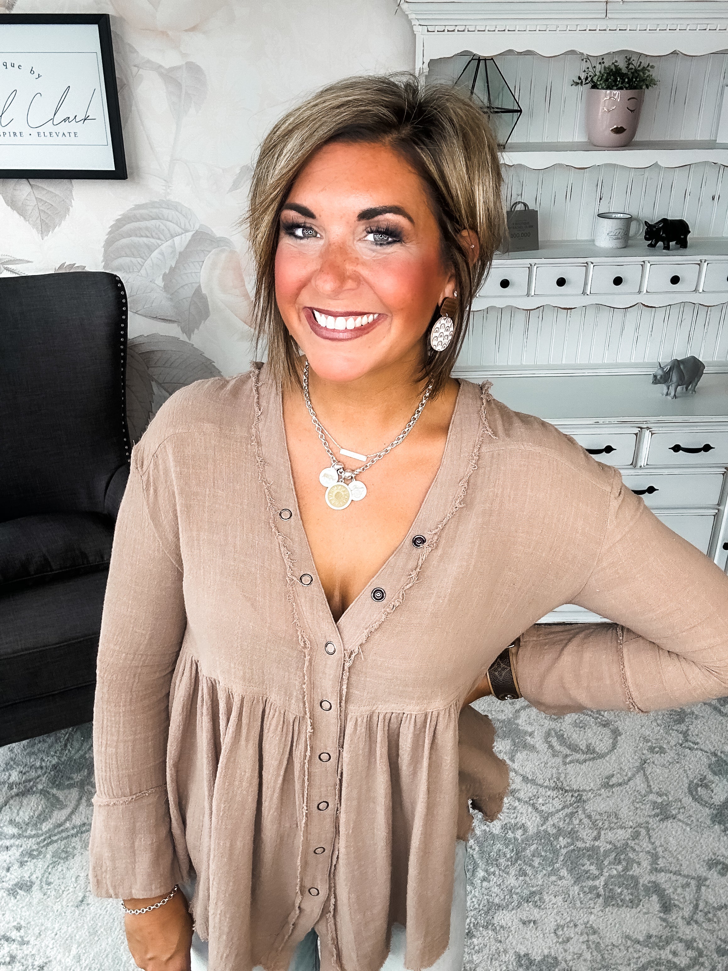 Not Who We Used To Be Tunic