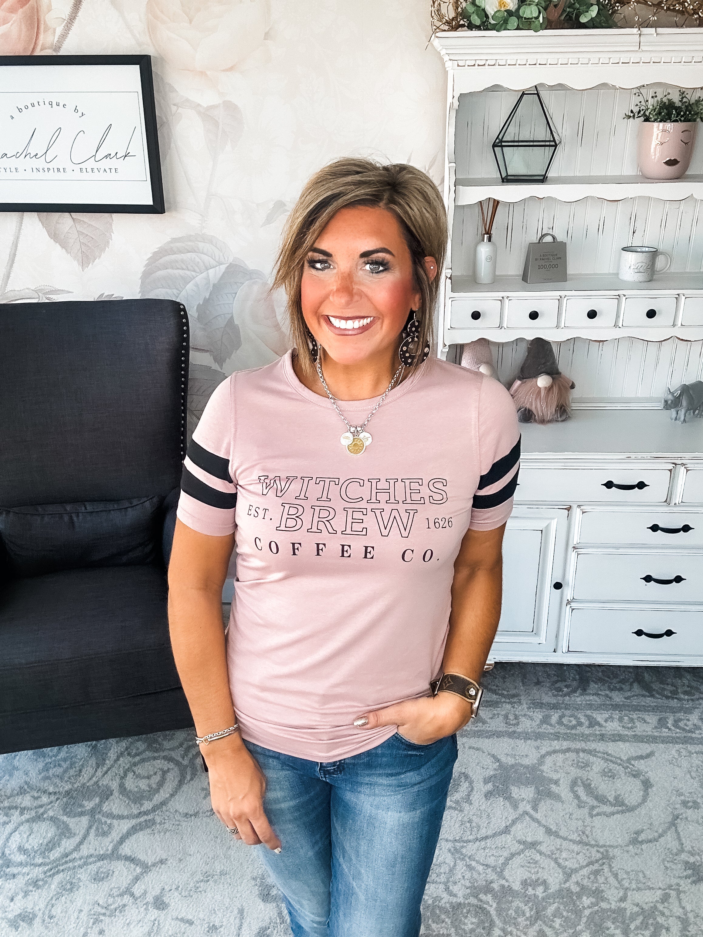 Ampersand Avenue Tee - Witches Brew