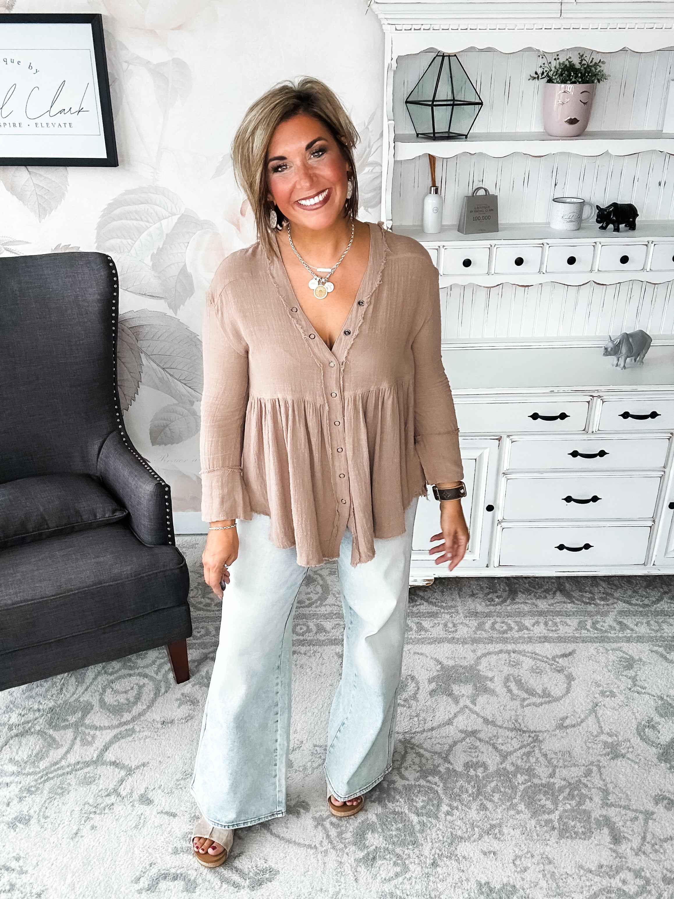 Not Who We Used To Be Tunic