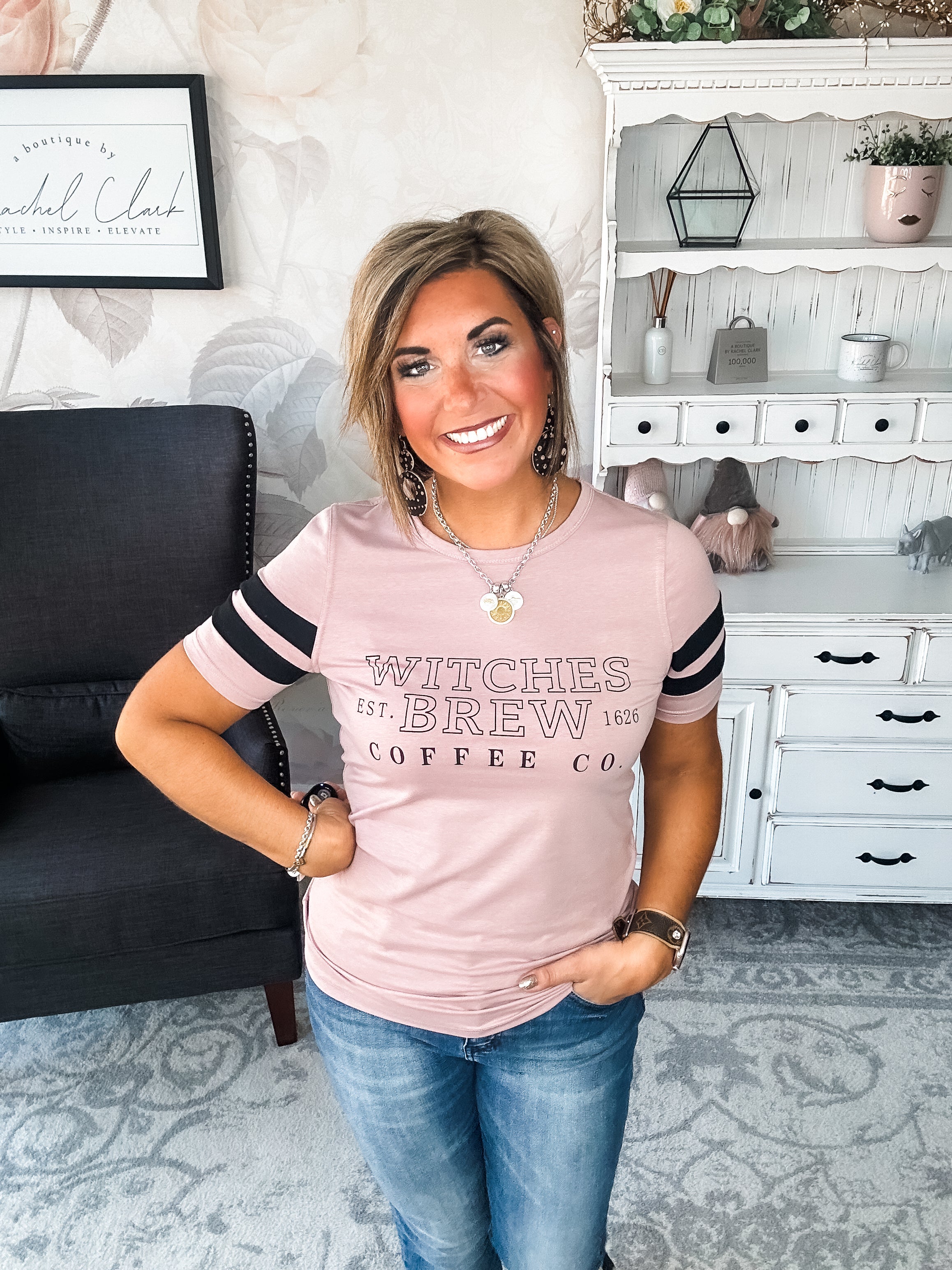 Ampersand Avenue Tee - Witches Brew