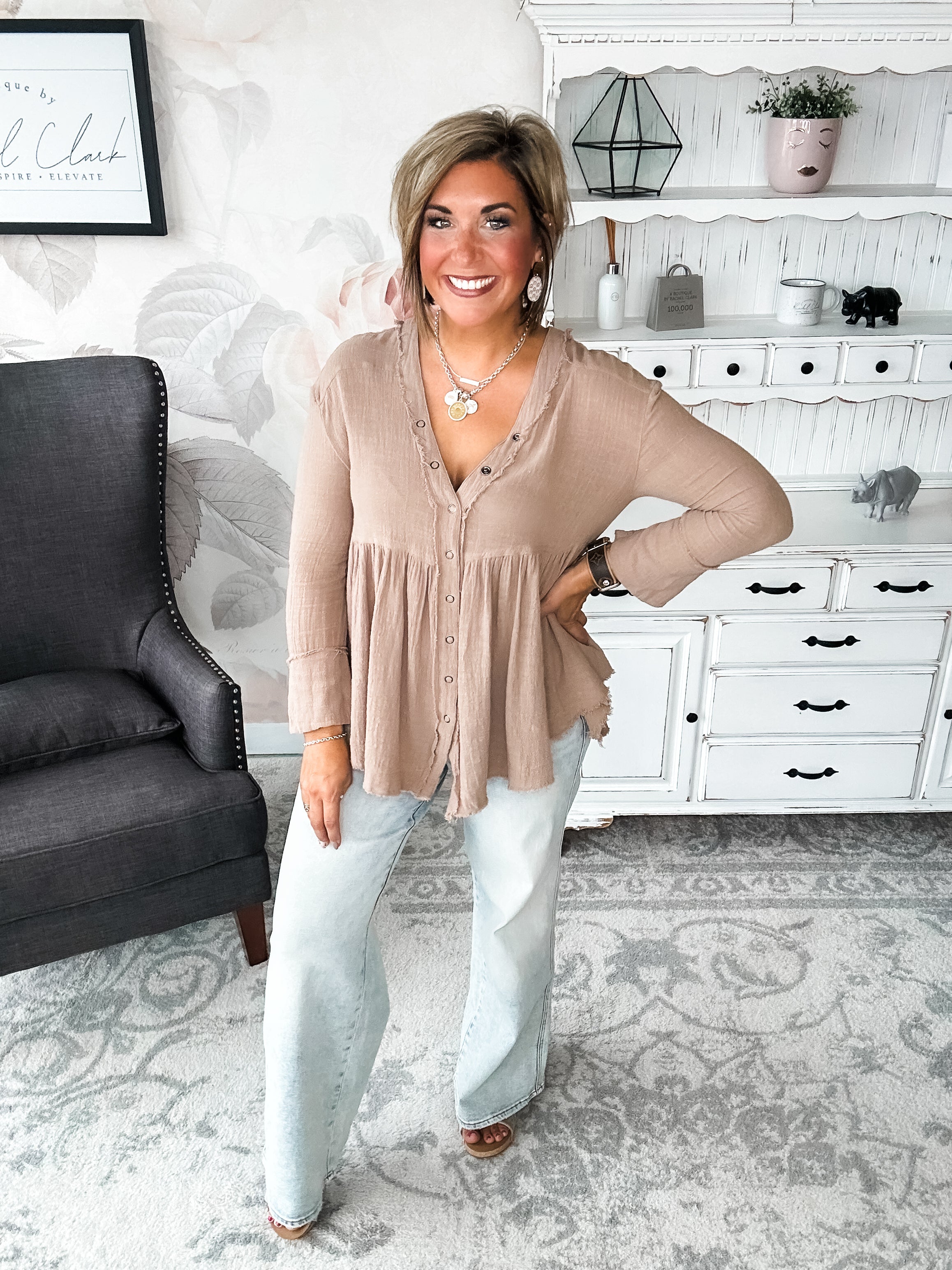 Not Who We Used To Be Tunic