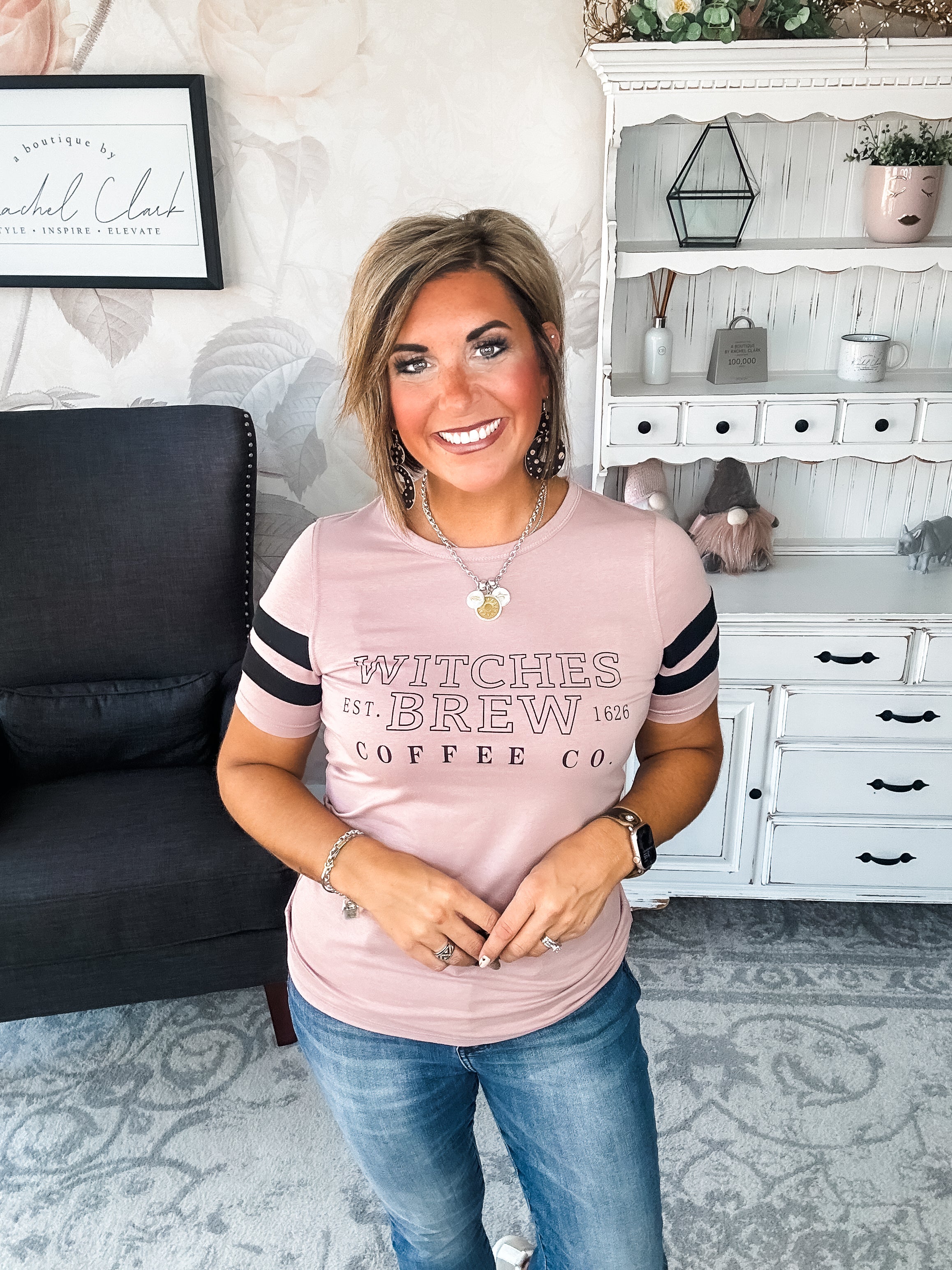 Ampersand Avenue Tee - Witches Brew