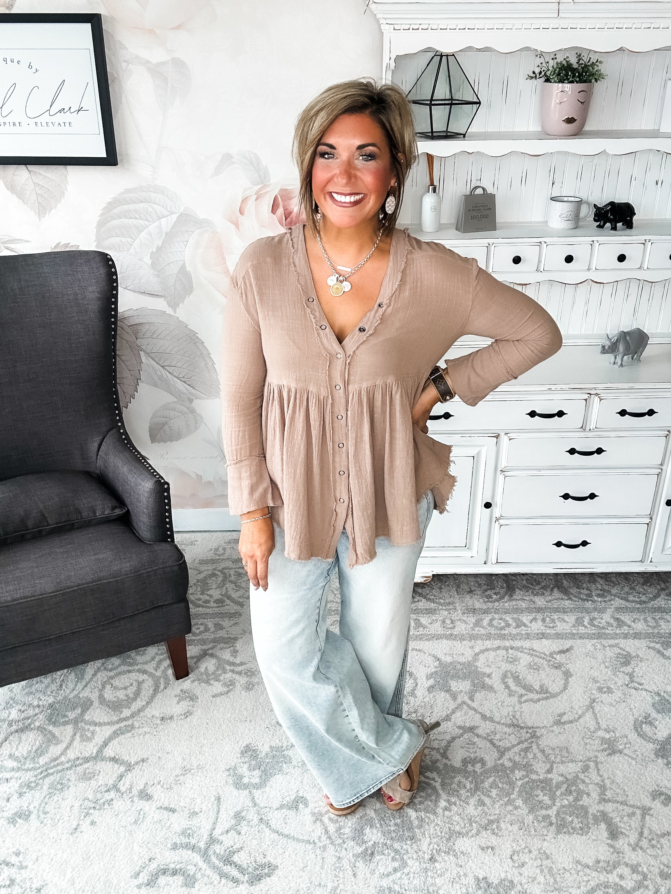 Not Who We Used To Be Tunic