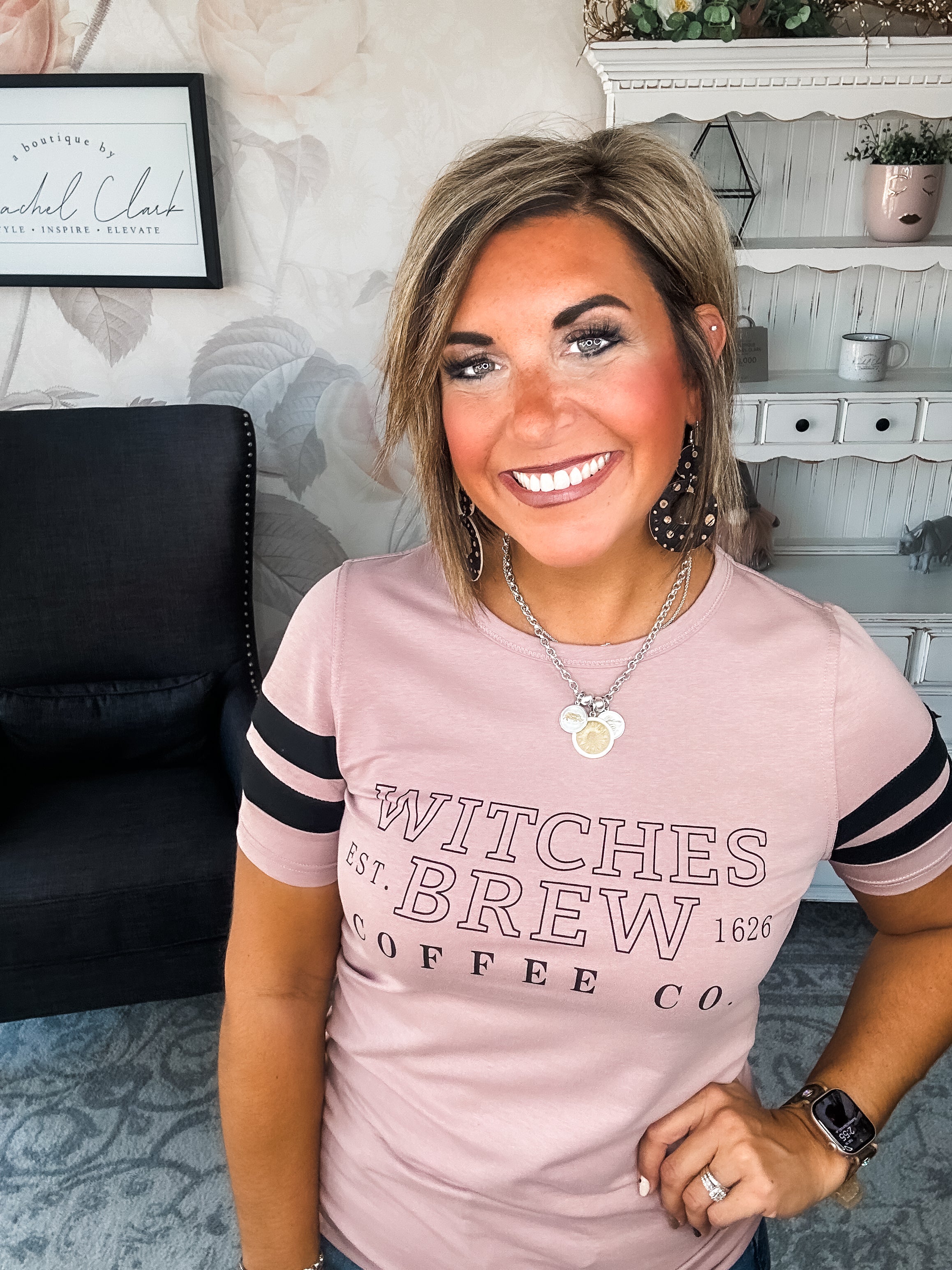 Ampersand Avenue Tee - Witches Brew