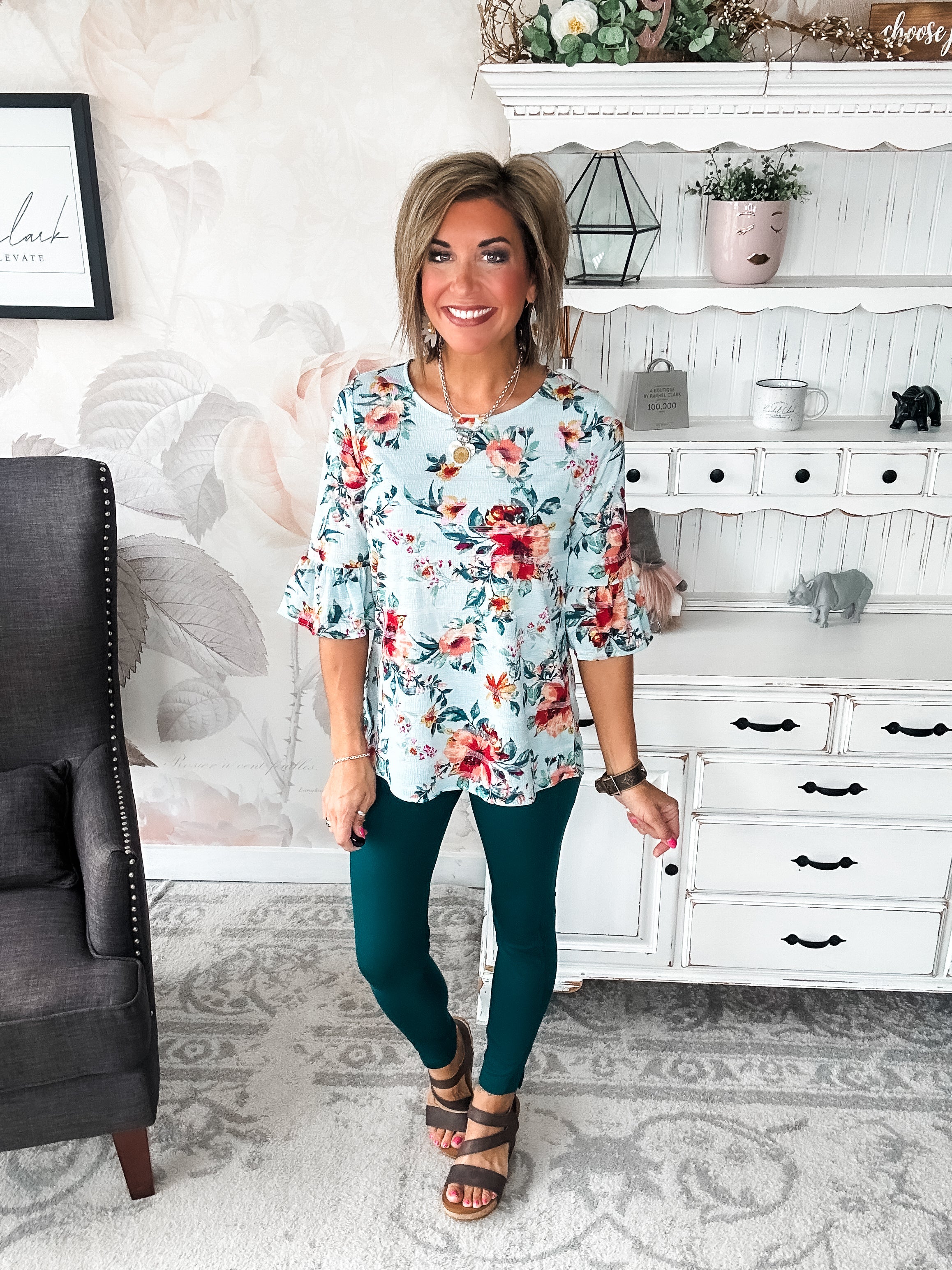 When It's Over Blouse