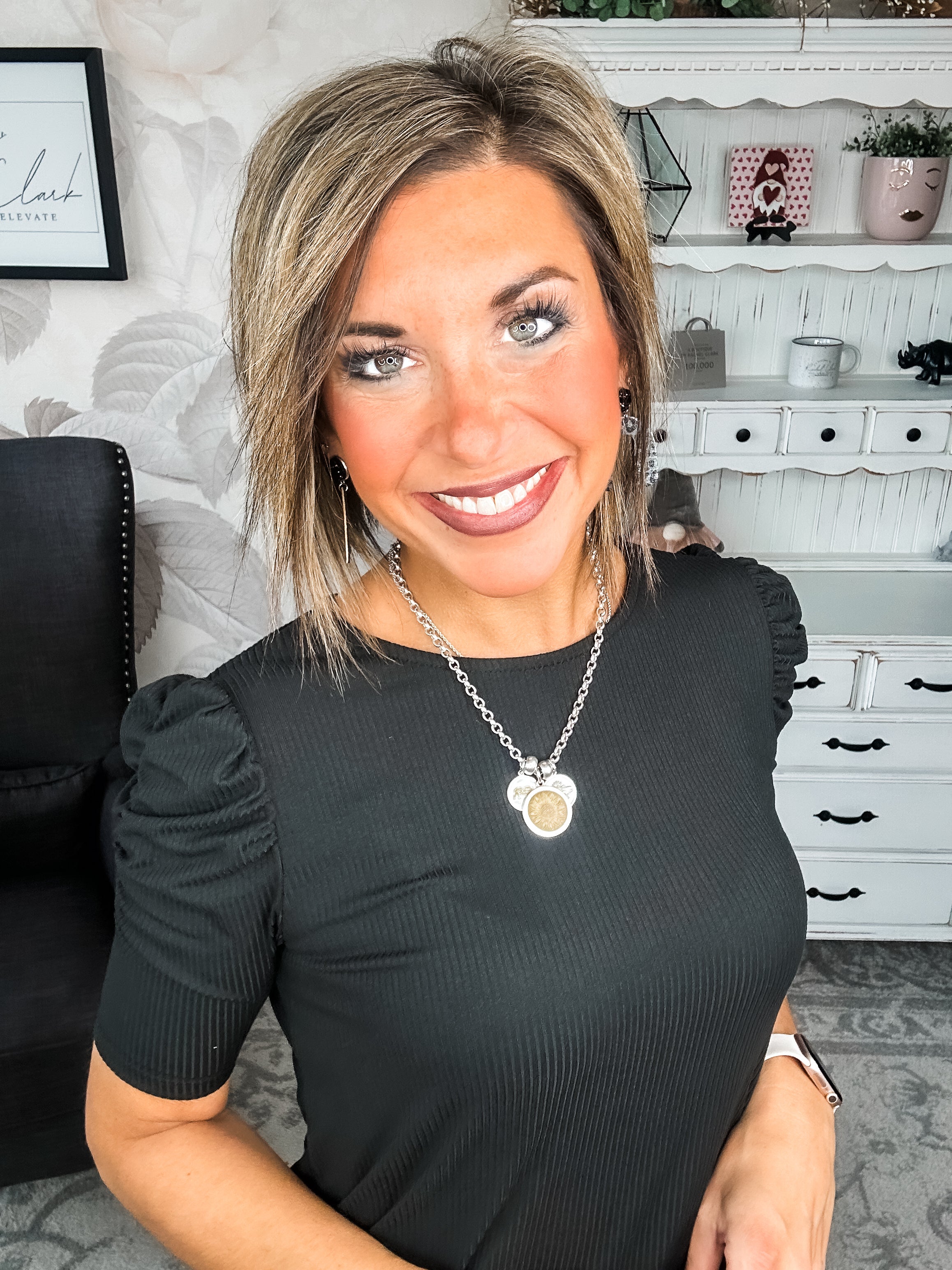 Can't Live Without You Top - Black