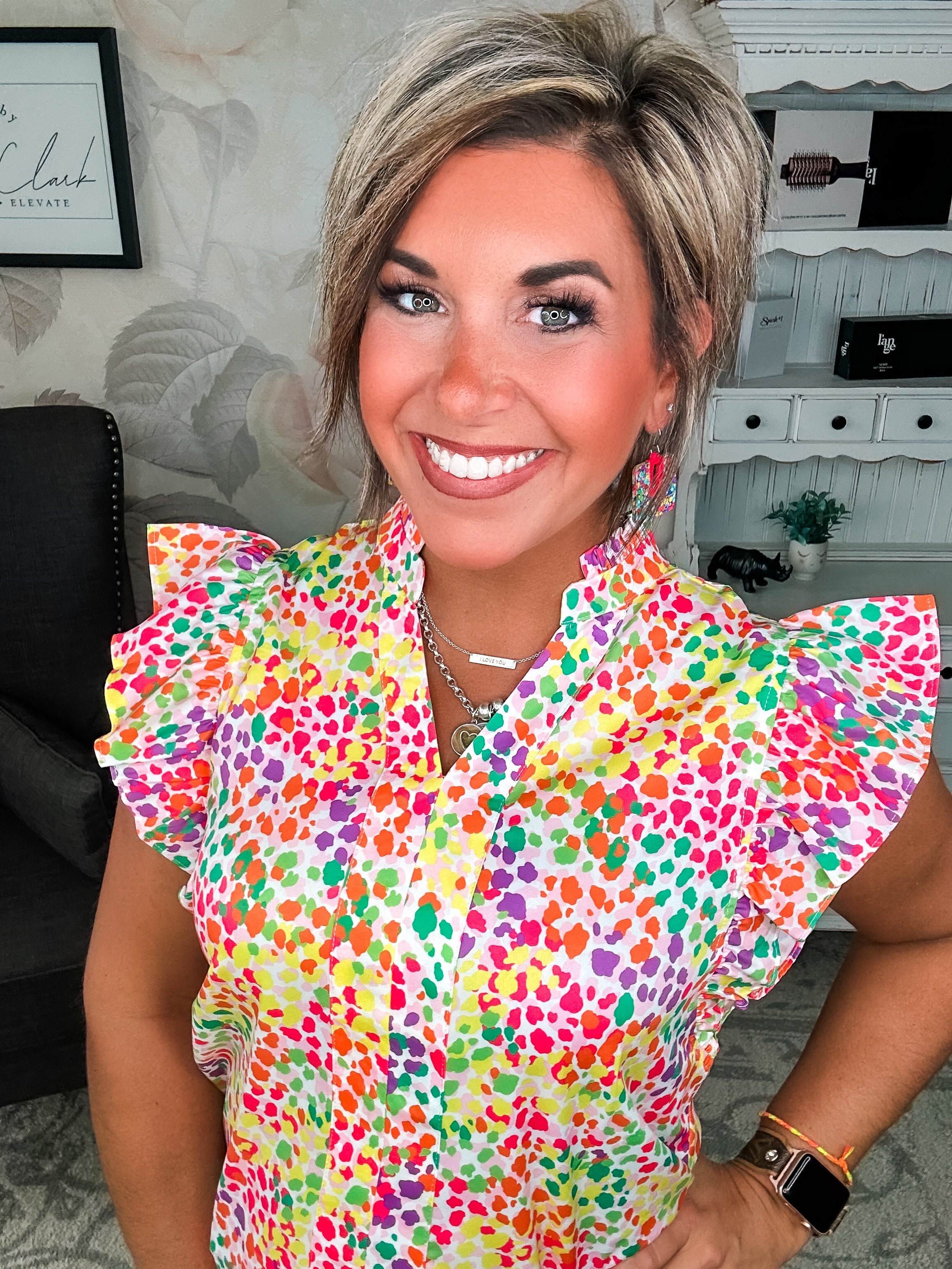 Can't Stop Love Blouse