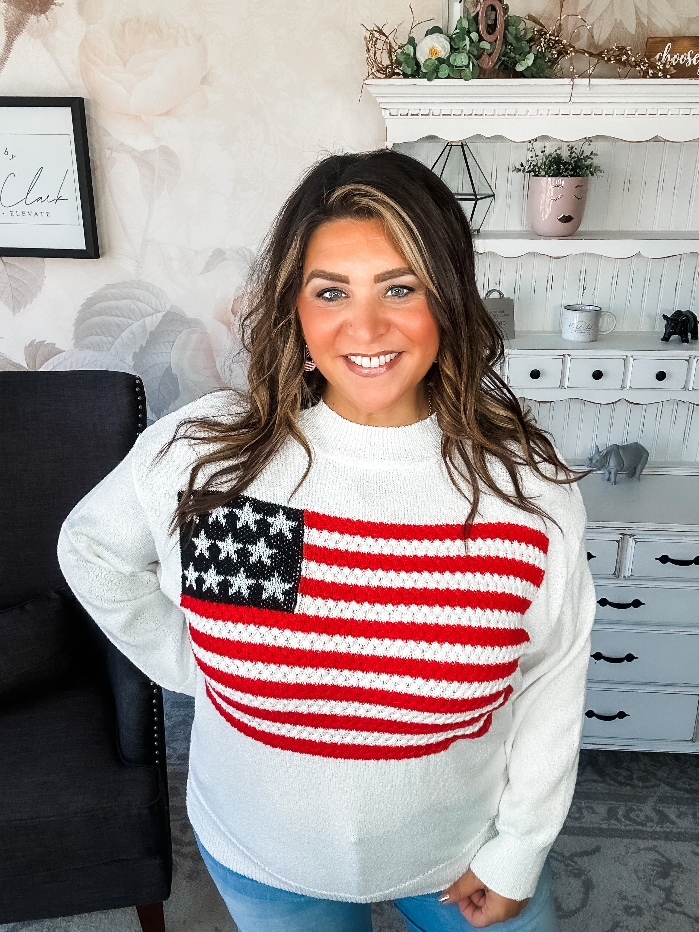 You're A Grand Ol' Flag Sweater