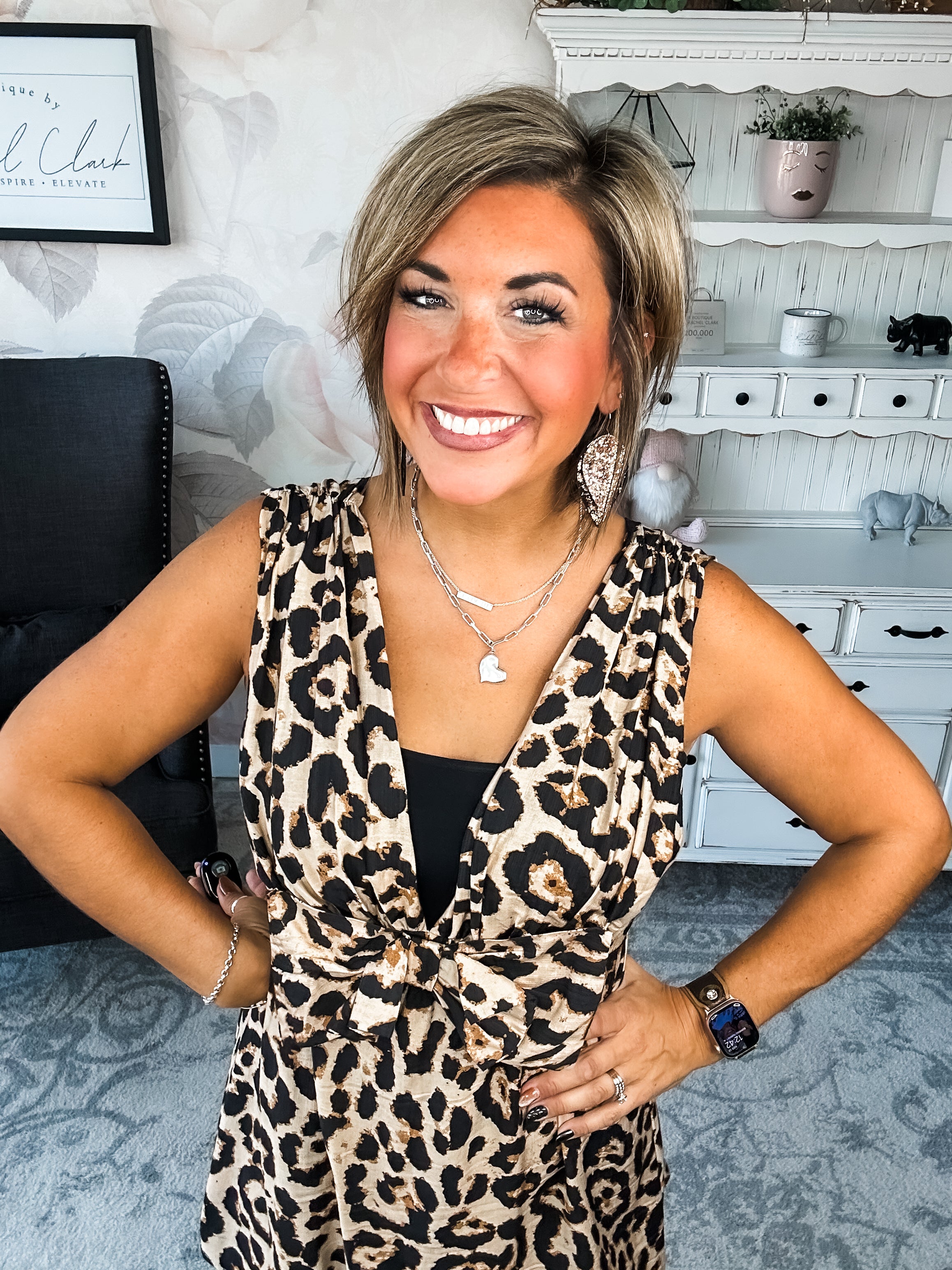 Got Us Feelin' Tunic Top