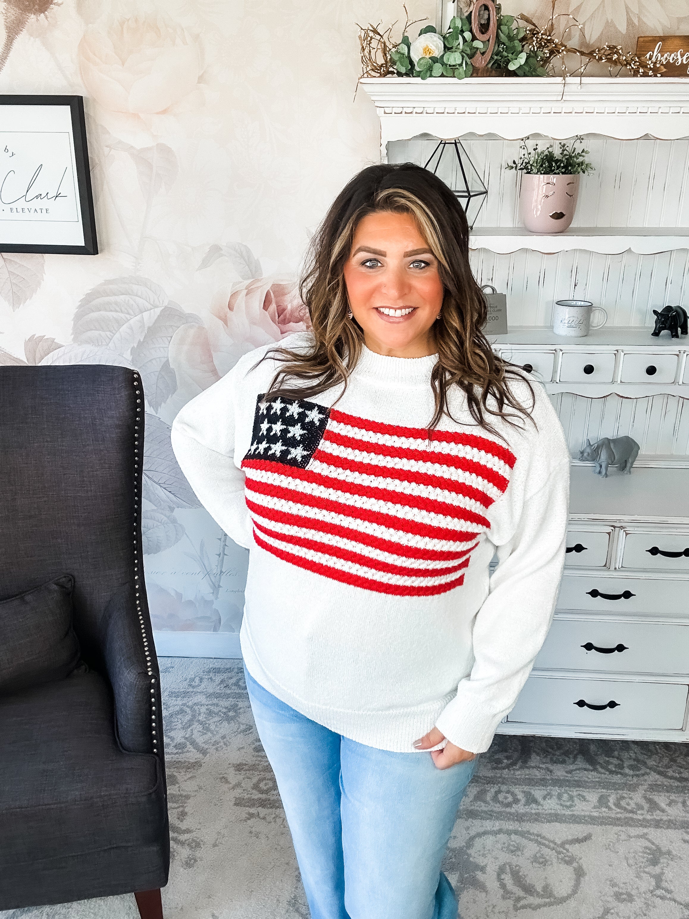 You're A Grand Ol' Flag Sweater