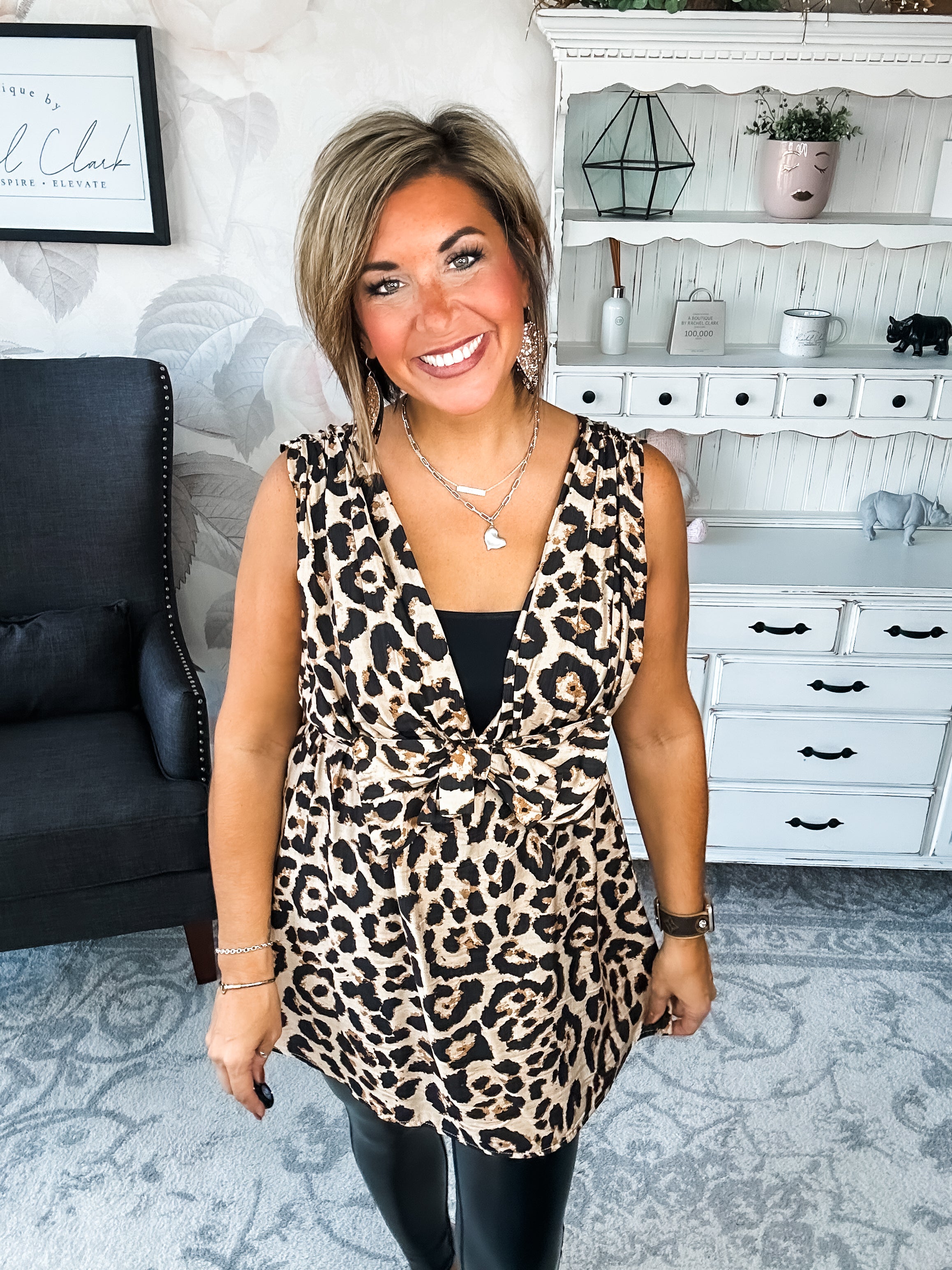 Got Us Feelin' Tunic Top