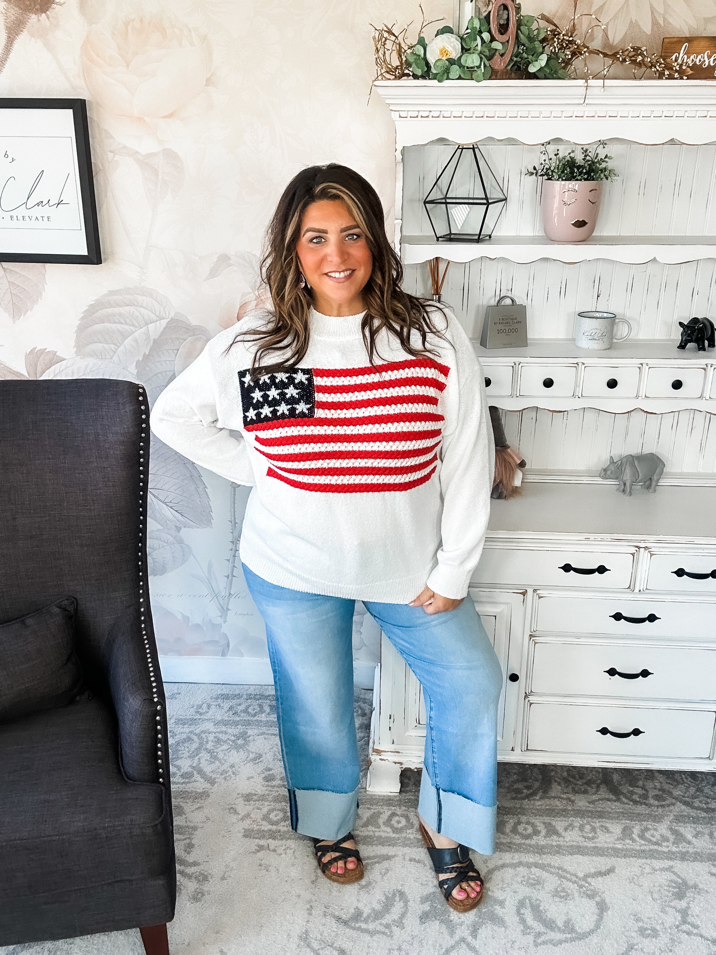 You're A Grand Ol' Flag Sweater
