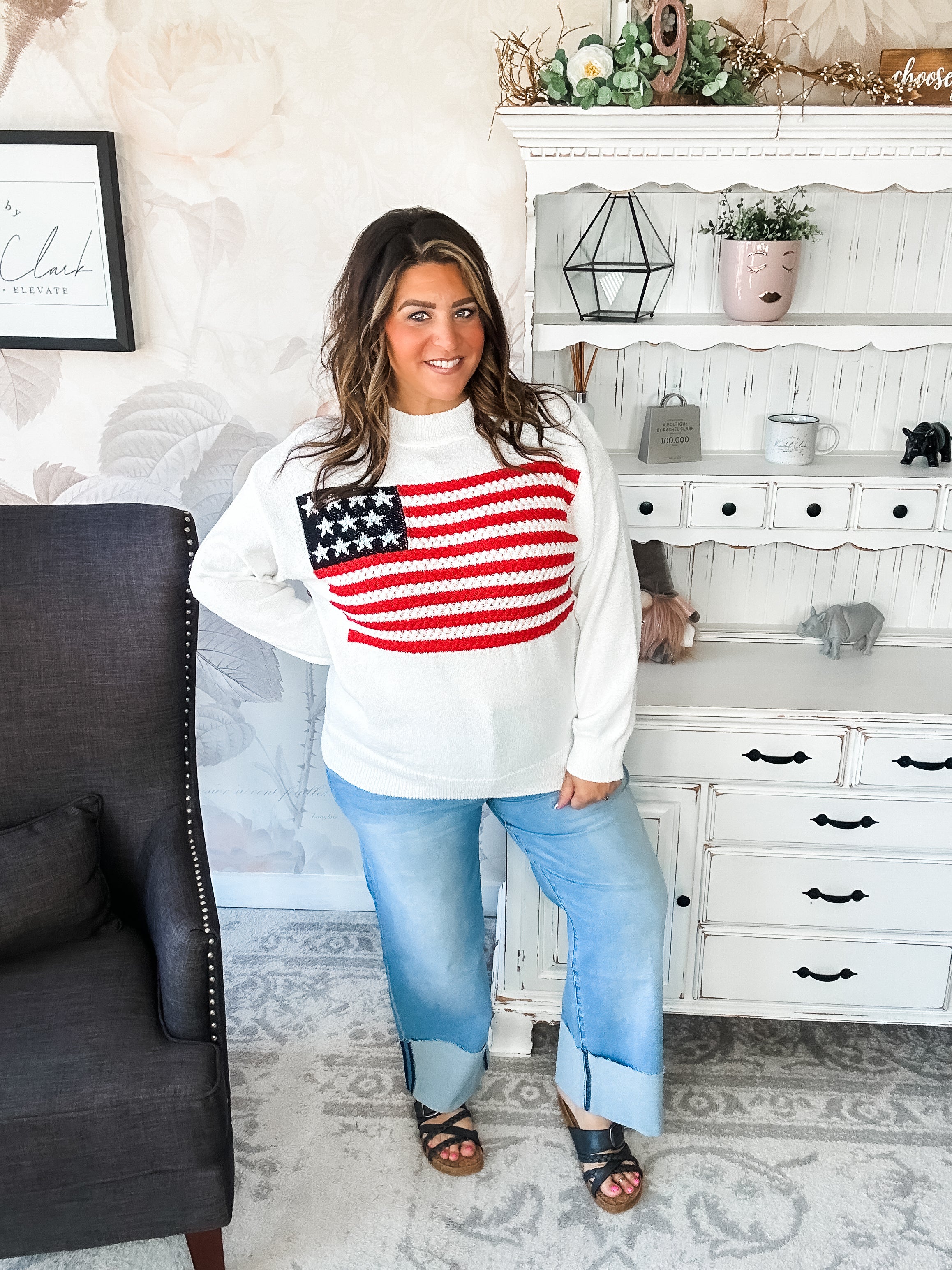 You're A Grand Ol' Flag Sweater