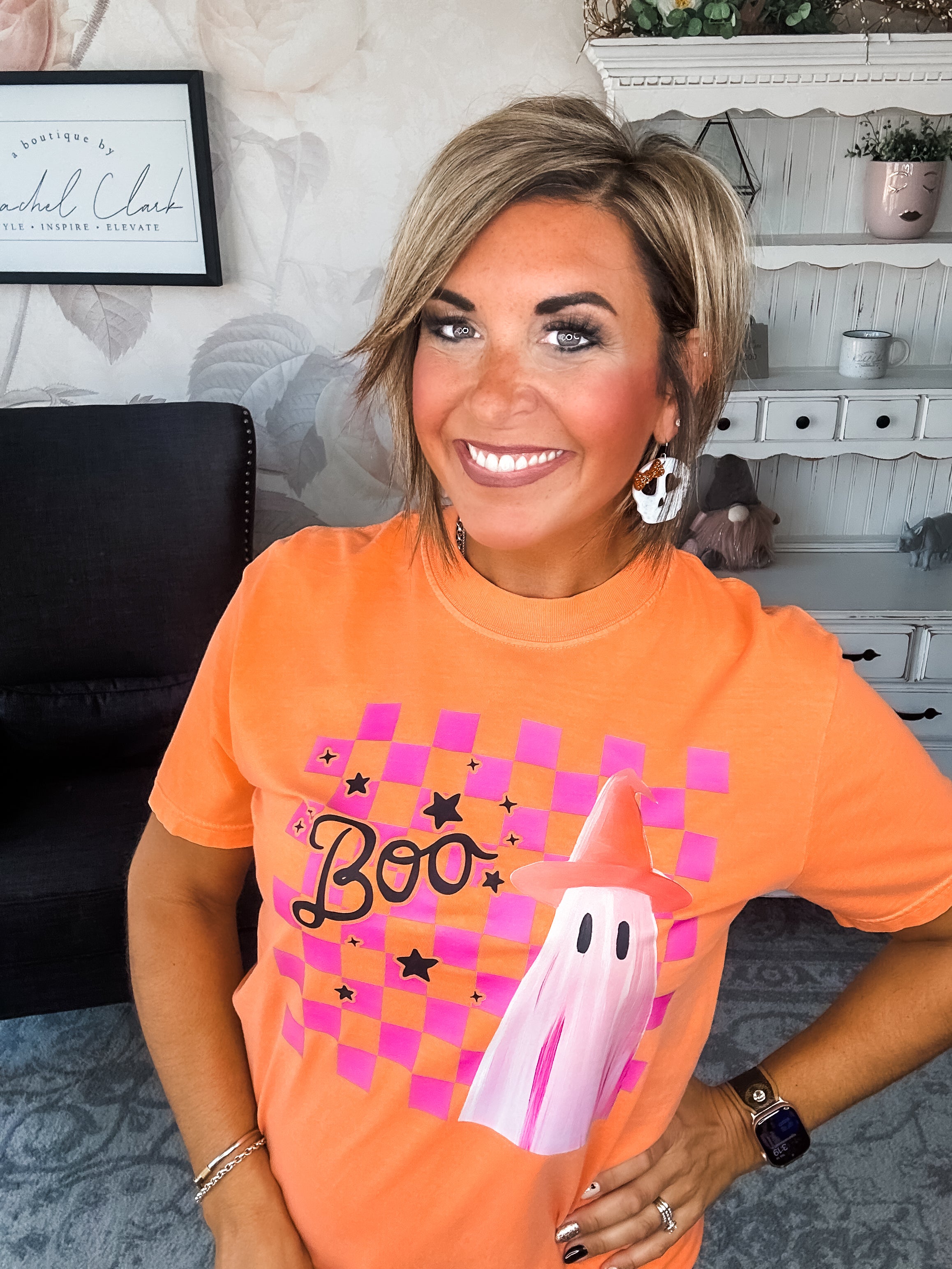 Boo! Ghost Graphic Tee