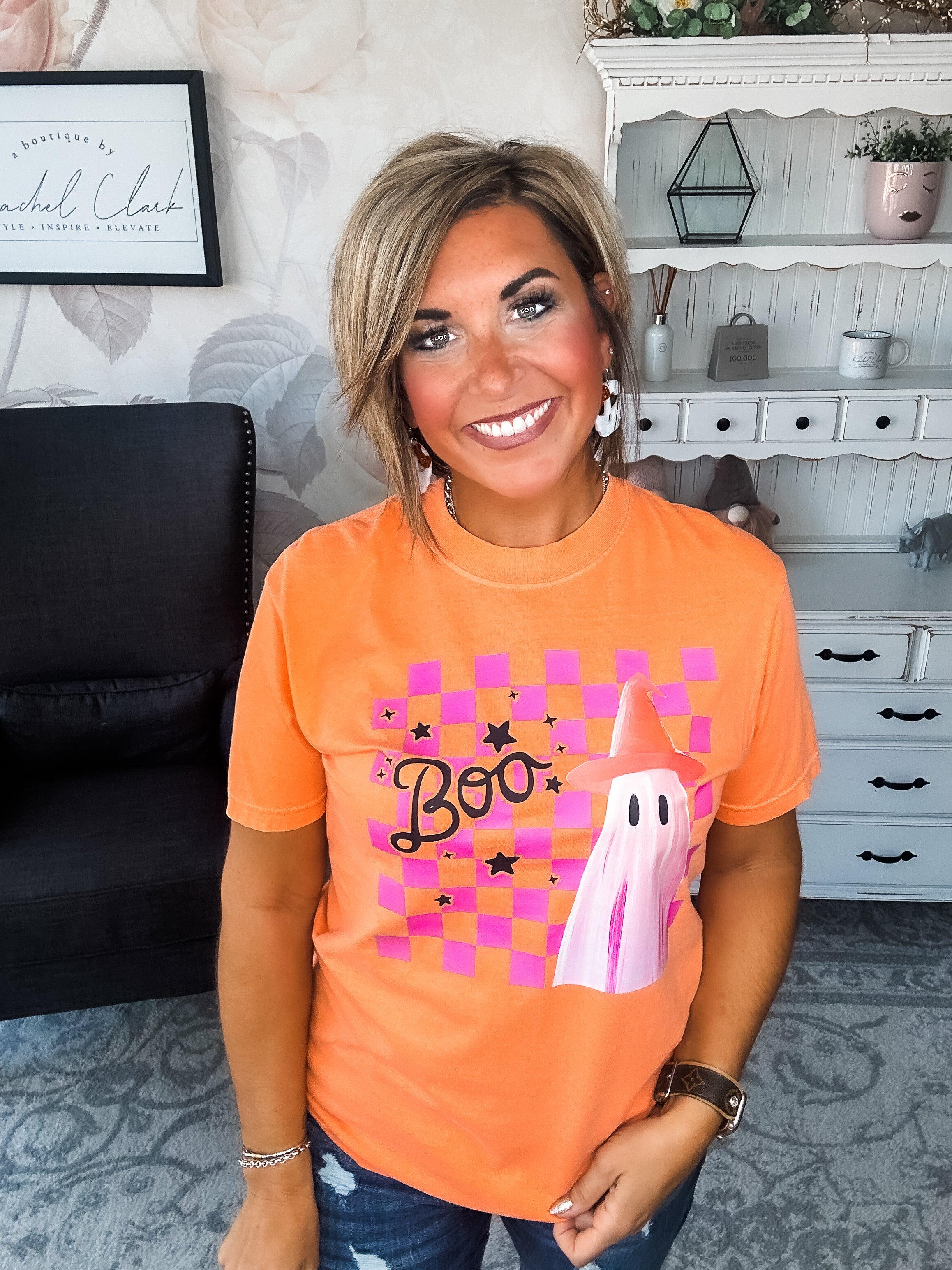 Boo! Ghost Graphic Tee