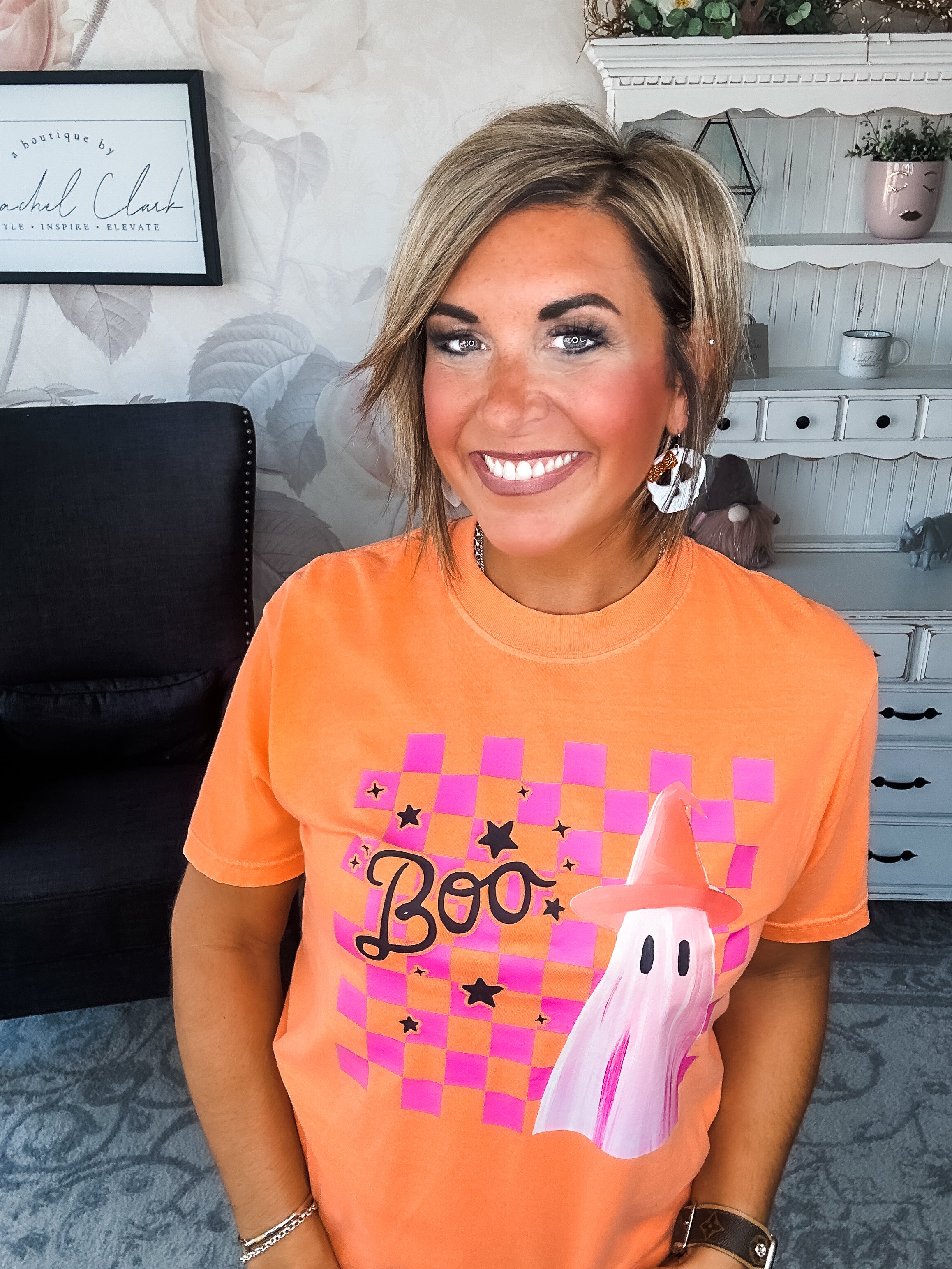 Boo! Ghost Graphic Tee