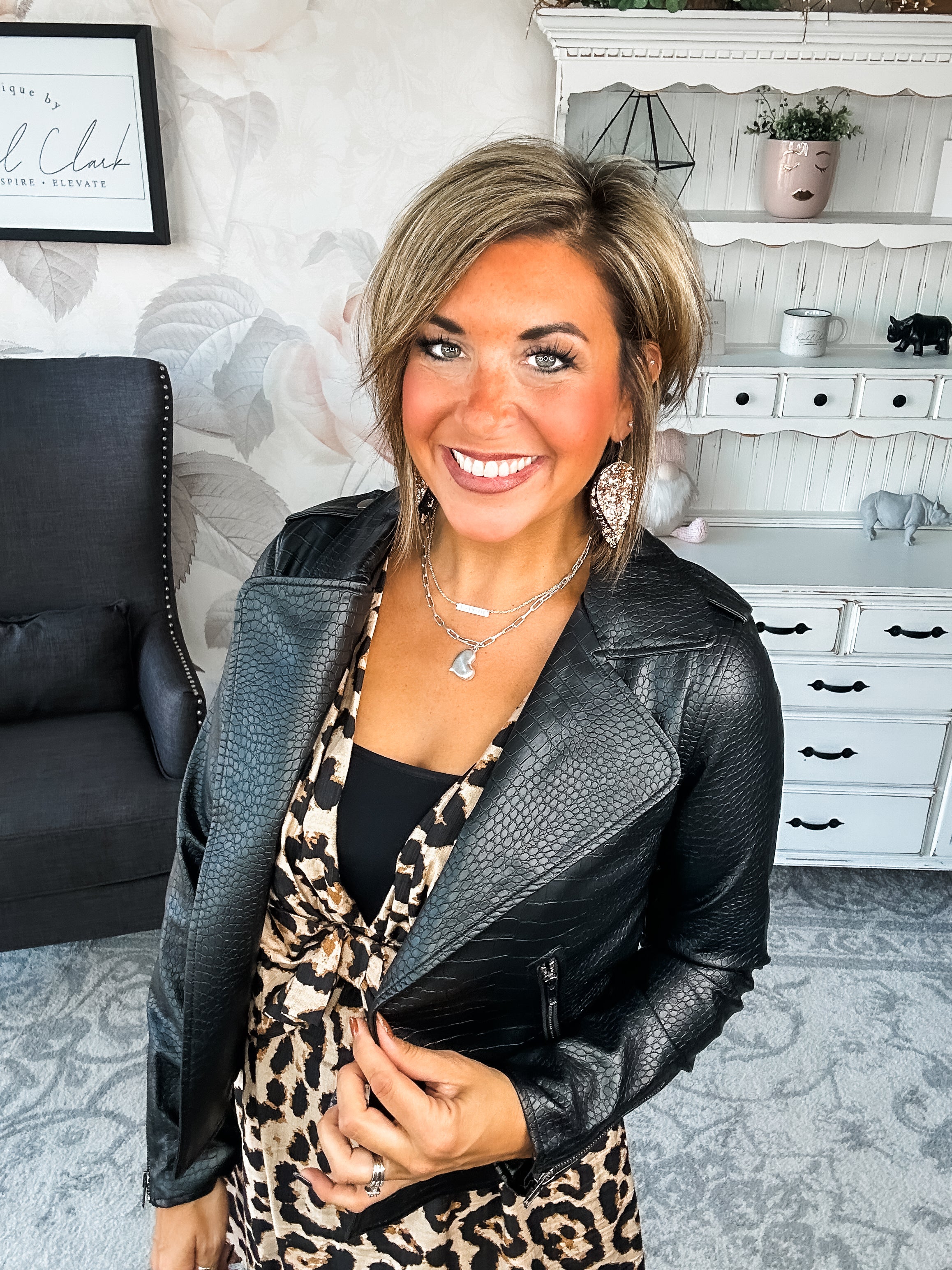 Got Us Feelin' Tunic Top