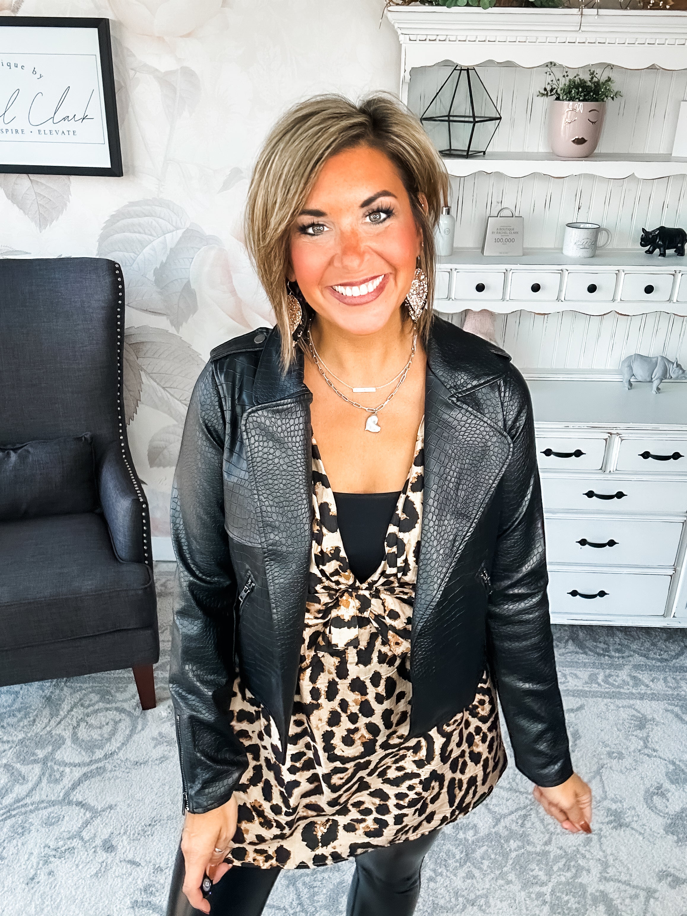 Got Us Feelin' Tunic Top