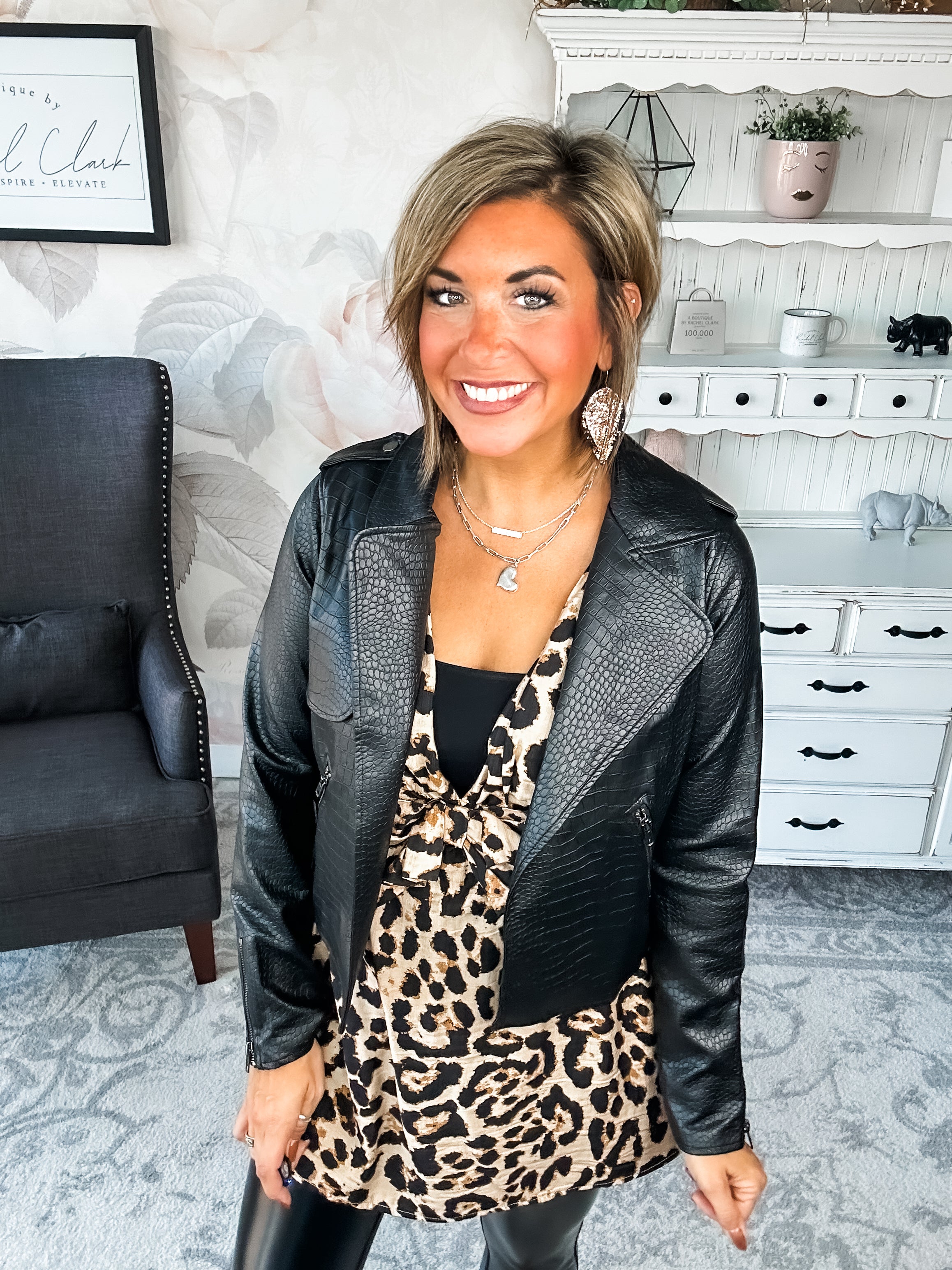 Got Us Feelin' Tunic Top