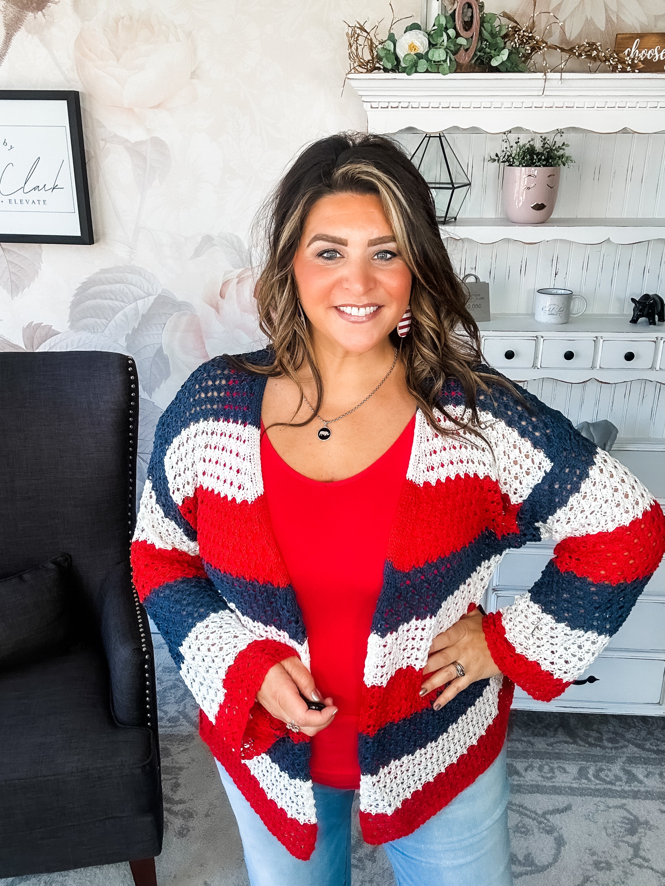United We Stand Cardigan