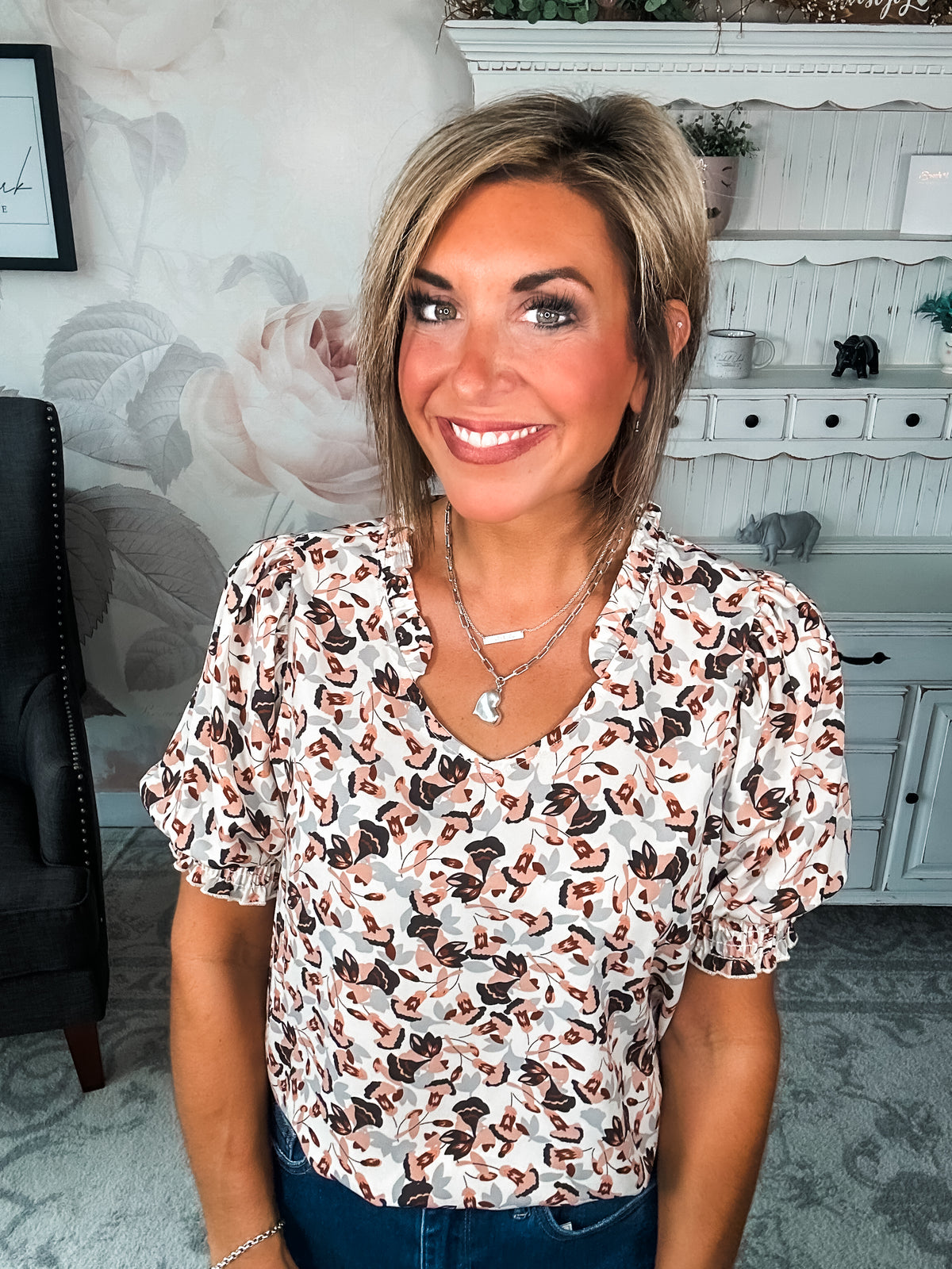 Obsessed With You Blouse