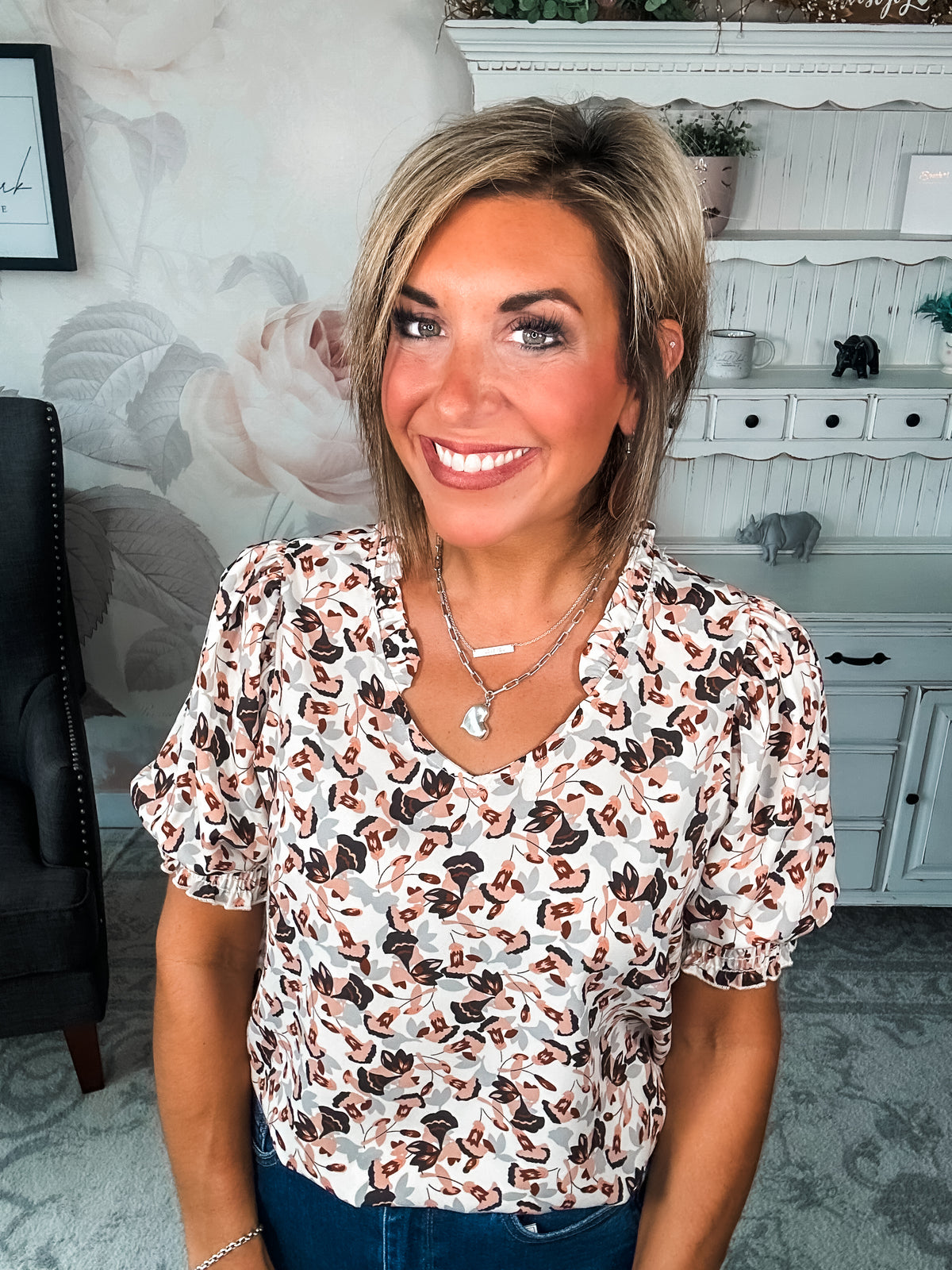Obsessed With You Blouse